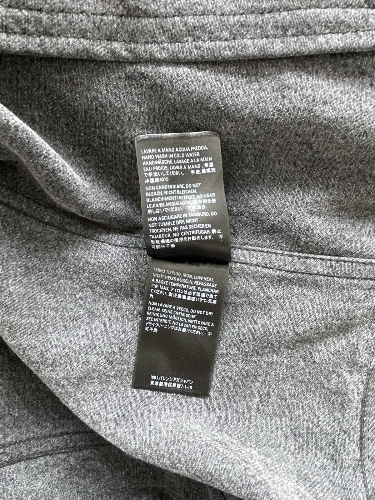 Balenciaga Balenciaga Greg camo trucker denim jacket Size US M / EU 48-50 / 2 - 13 Thumbnail