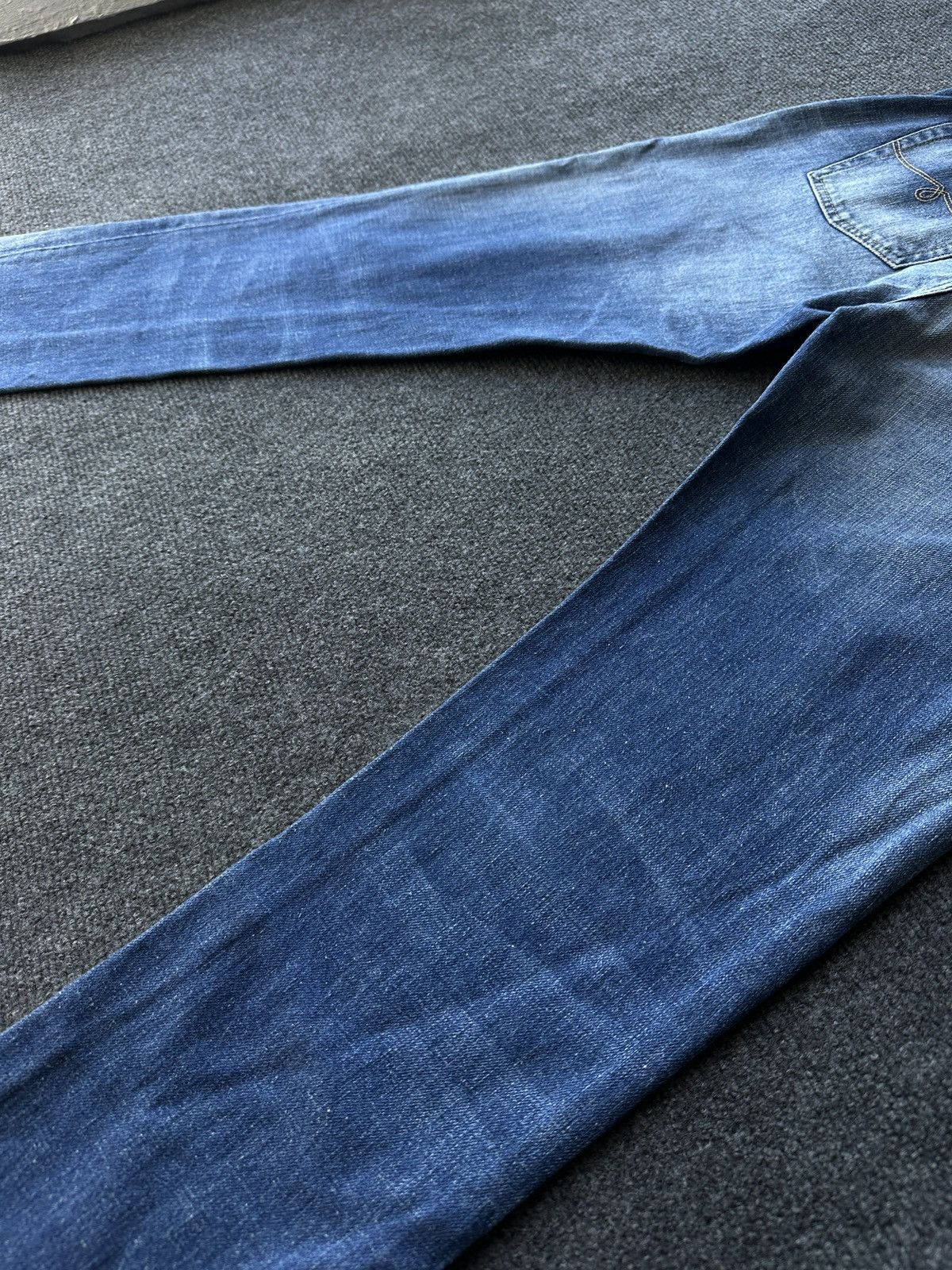 Ralph Lauren 🚨RARE RL RALPH LAUREN WOMEN DENIM JEANS FLAG LOGO Size 30" / US 8 / IT 44 - 16 Thumbnail