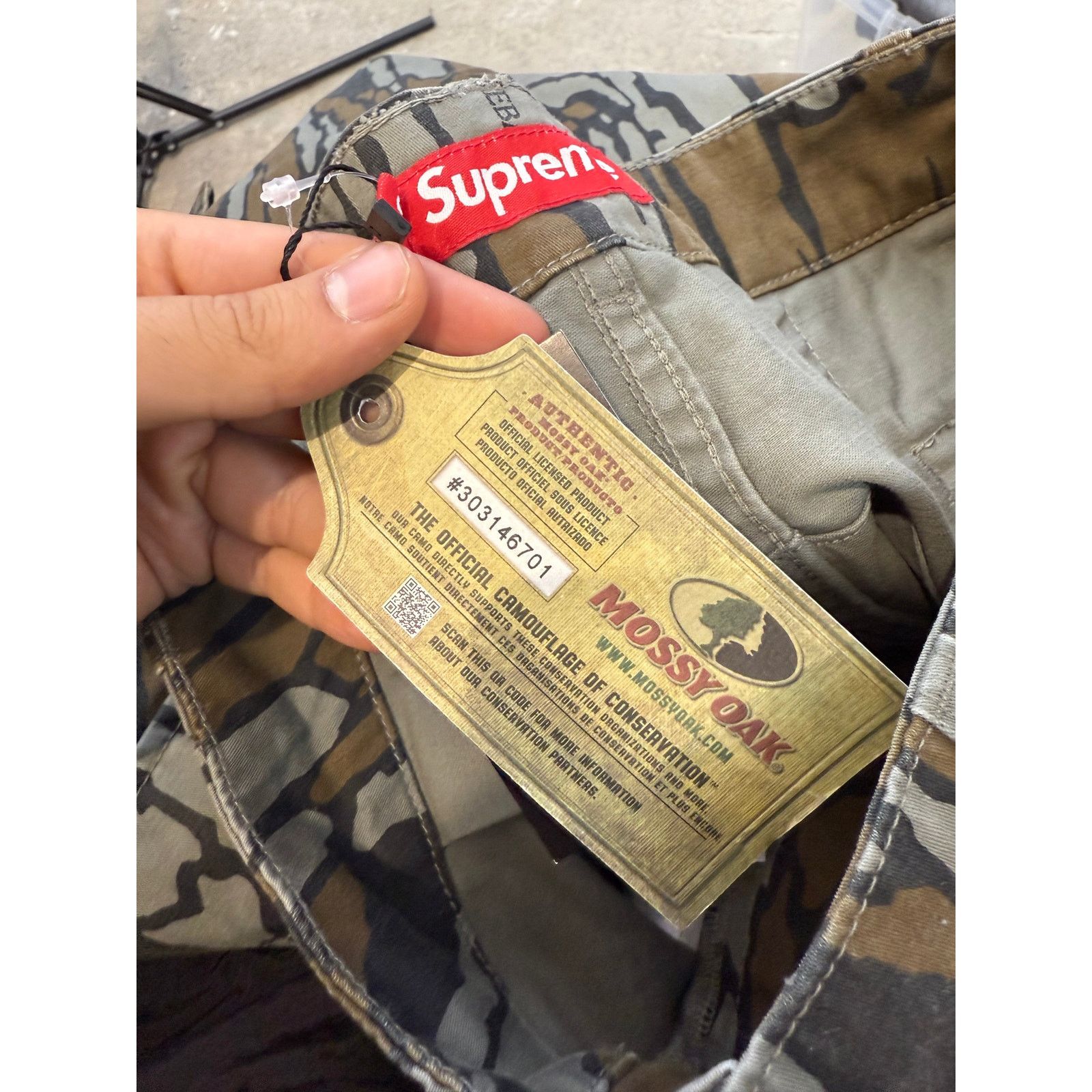 Supreme Supreme Camo Cargo Pants Used 34 Size US 34 / EU 50 - 6 Thumbnail