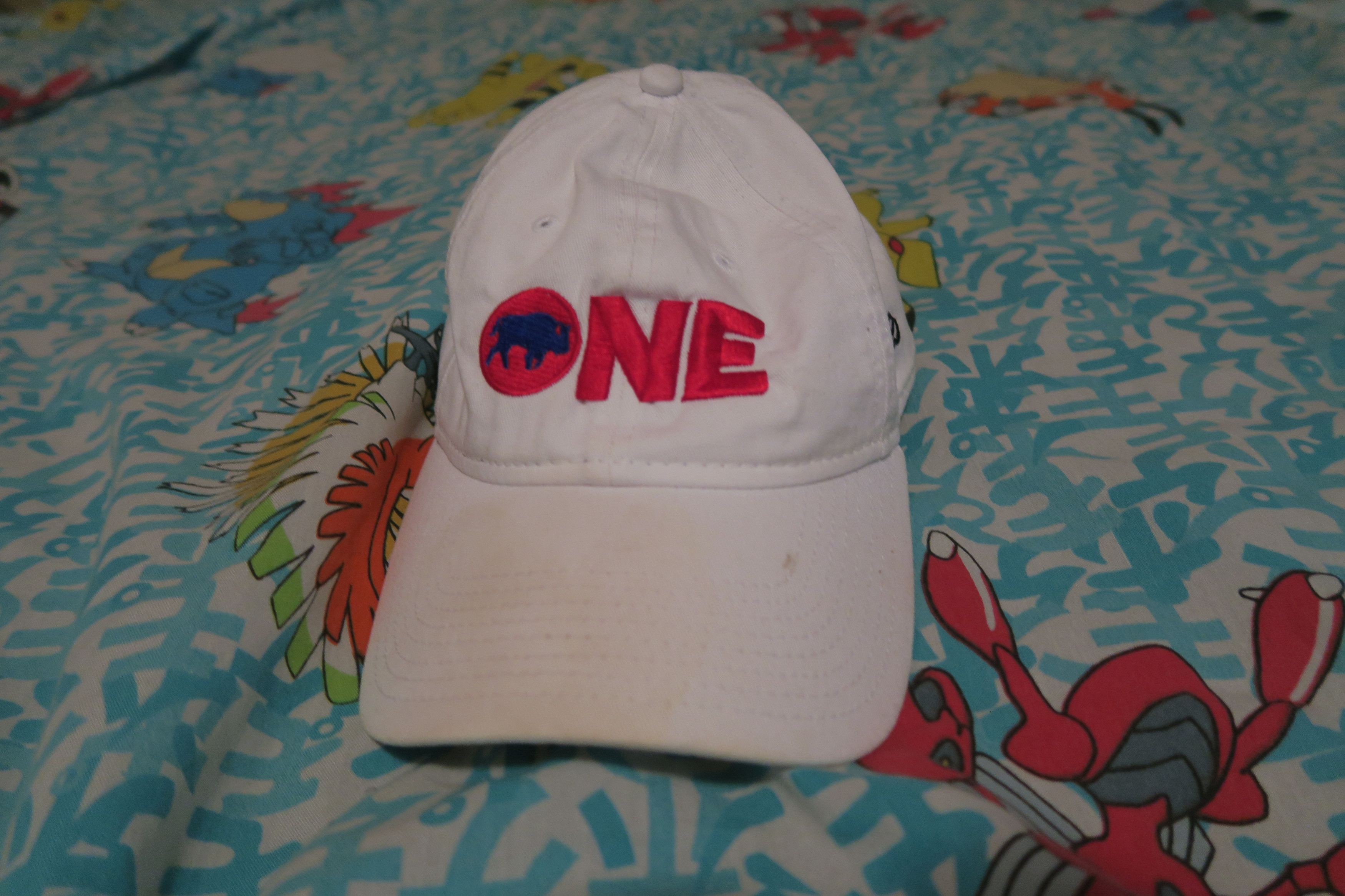 NFL × New Era Buffalo Bills New Era 9Twenty Embroidered Hat One Buffalo Size ONE SIZE - 1 Thumbnail