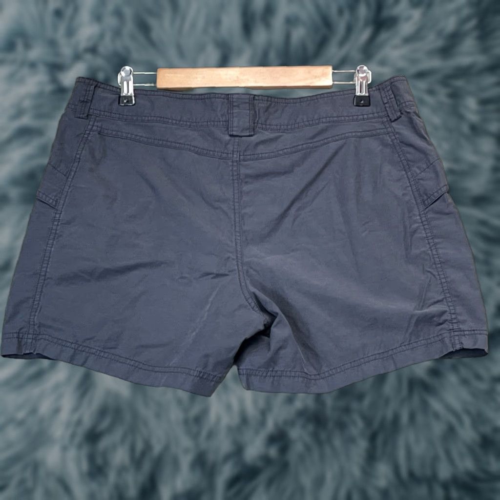 Marmot Marmot Shorts Women Regular Size 12 Charcoal Gray Lightweight Nylon Polyester Elastane Outdoor Hiking Cross Training Chino Pockets Logo VINTAGE No Size 34" / US 12 / IT 48 - 1 Thumbnail
