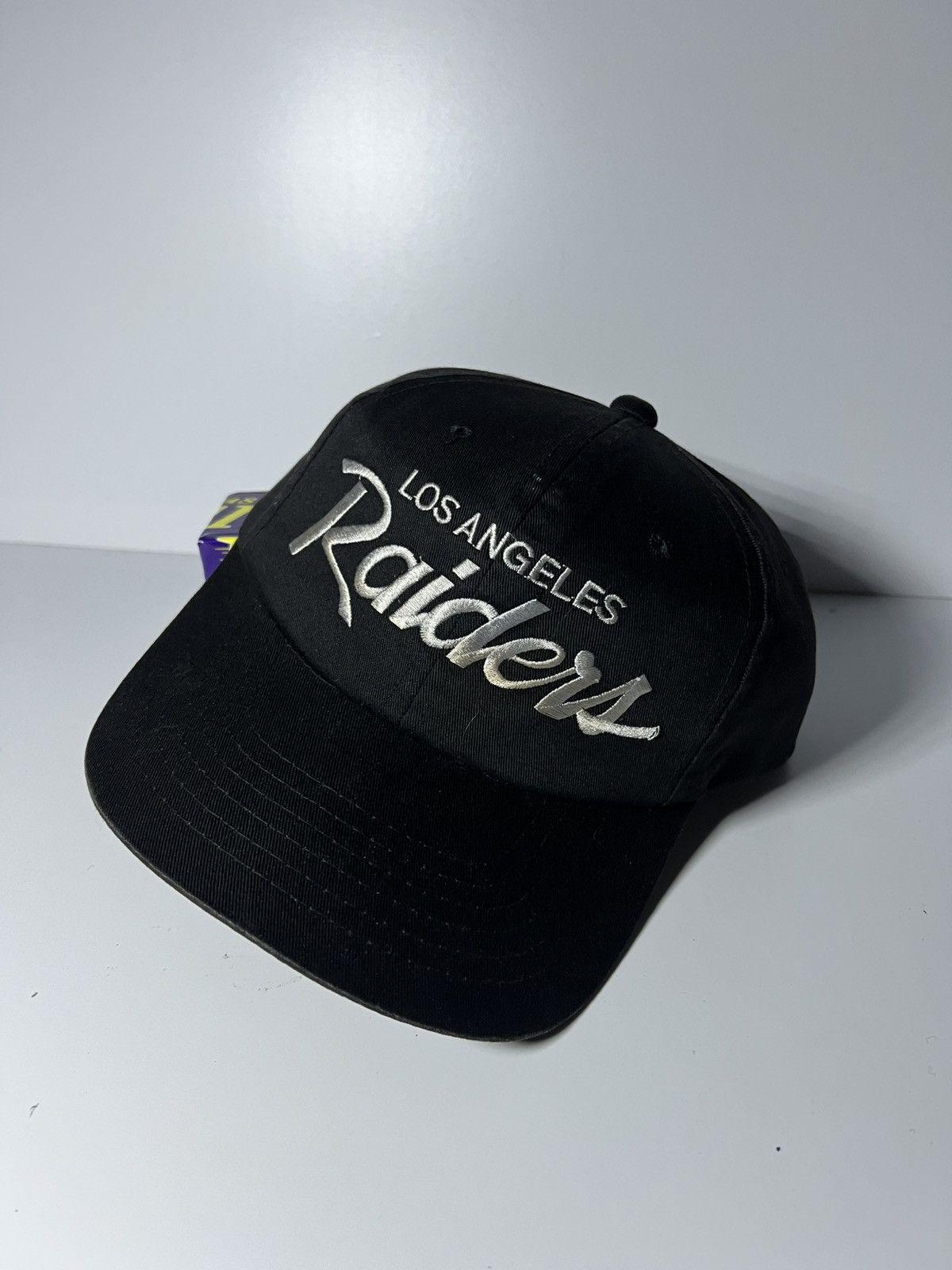Sports Specialties Raiders script single line 1st gen twill Size ONE SIZE - 2 Thumbnail