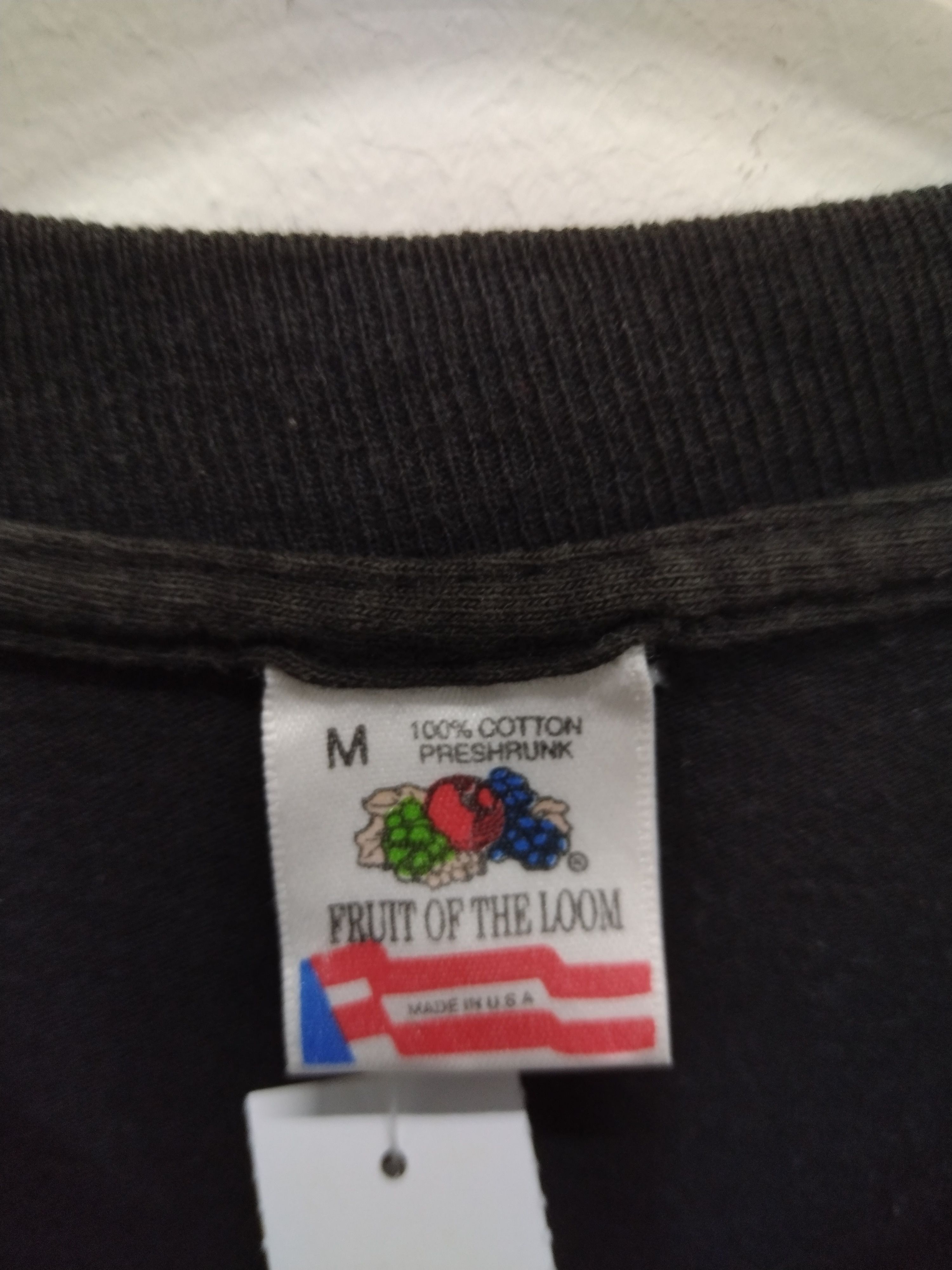 Fruit Of The Loom × NFL × Vintage Vintage LA Raiders Football Tshirt Fruits Of the Loom Size US M / EU 48-50 / 2 - 4 Thumbnail