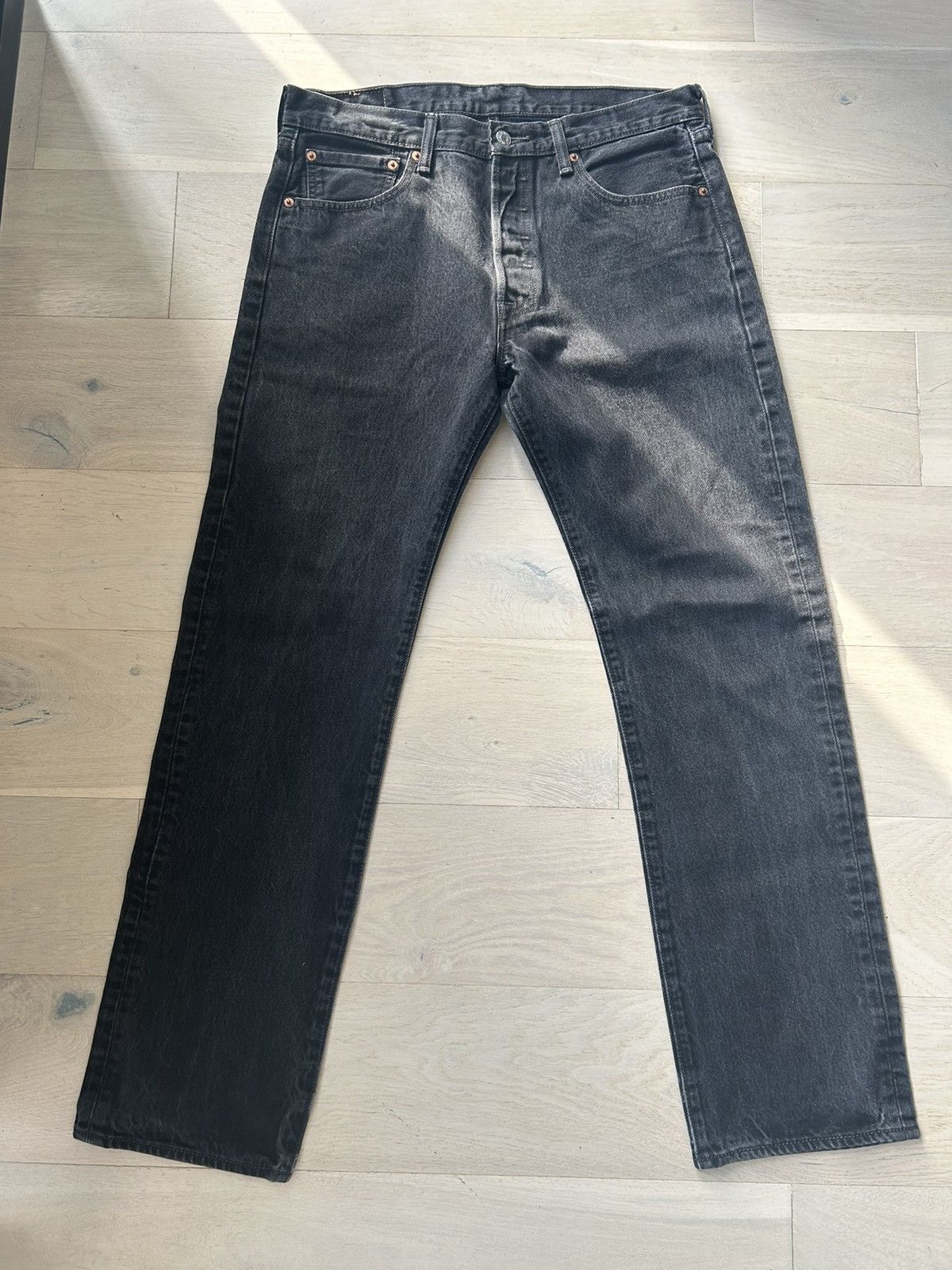 image of Levis Levi’S Jeans in Black, Men's (Size 33)