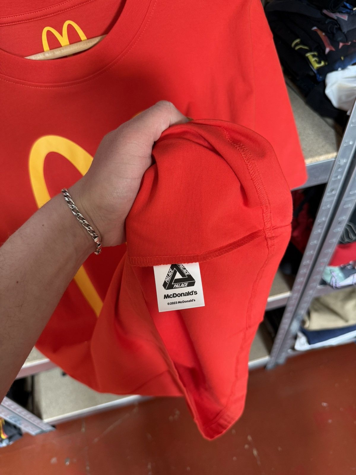 Palace Rare Palace McDonalds SkateGang T-Shirt like Y2K Hype Size US XL / EU 56 / 4 - 5 Thumbnail