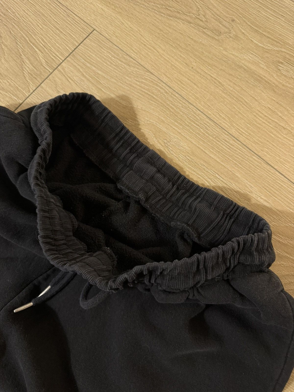 Vintage Vintage Baggy Black Sweatpants Size US 30 / EU 46 - 3 Thumbnail