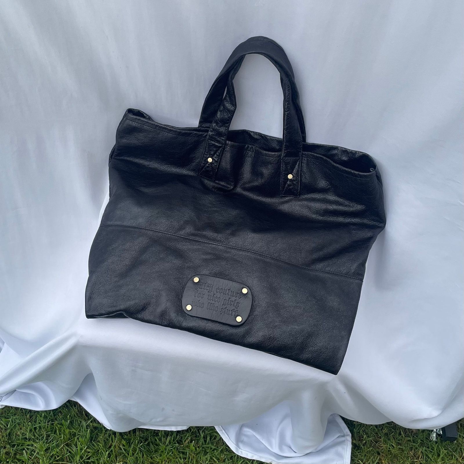 Juicy Couture Juicy Couture Large Leather Tote Size ONE SIZE - 5 Thumbnail