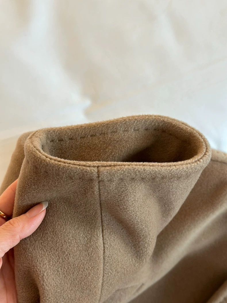 Other maxmara beige double-breasted coat-2507 Size US S / EU 44-46 / 1 - 2 Thumbnail
