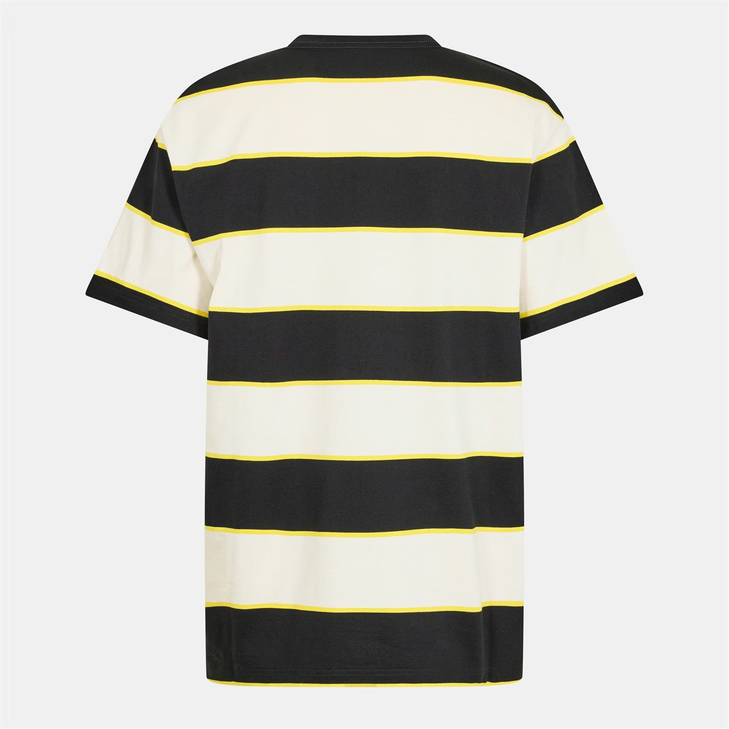 Alexander McQueen o1g2r1mq0326 T-Shirt in Black/Cream Size US L / EU 52-54 / 3 - 2 Thumbnail
