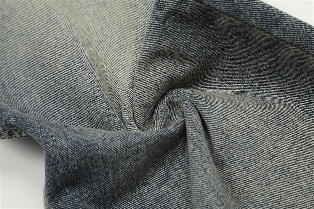 Japanese Brand × Jean Men's retro loose straight washed jeans Size US 32 / EU 48 - 6 Thumbnail