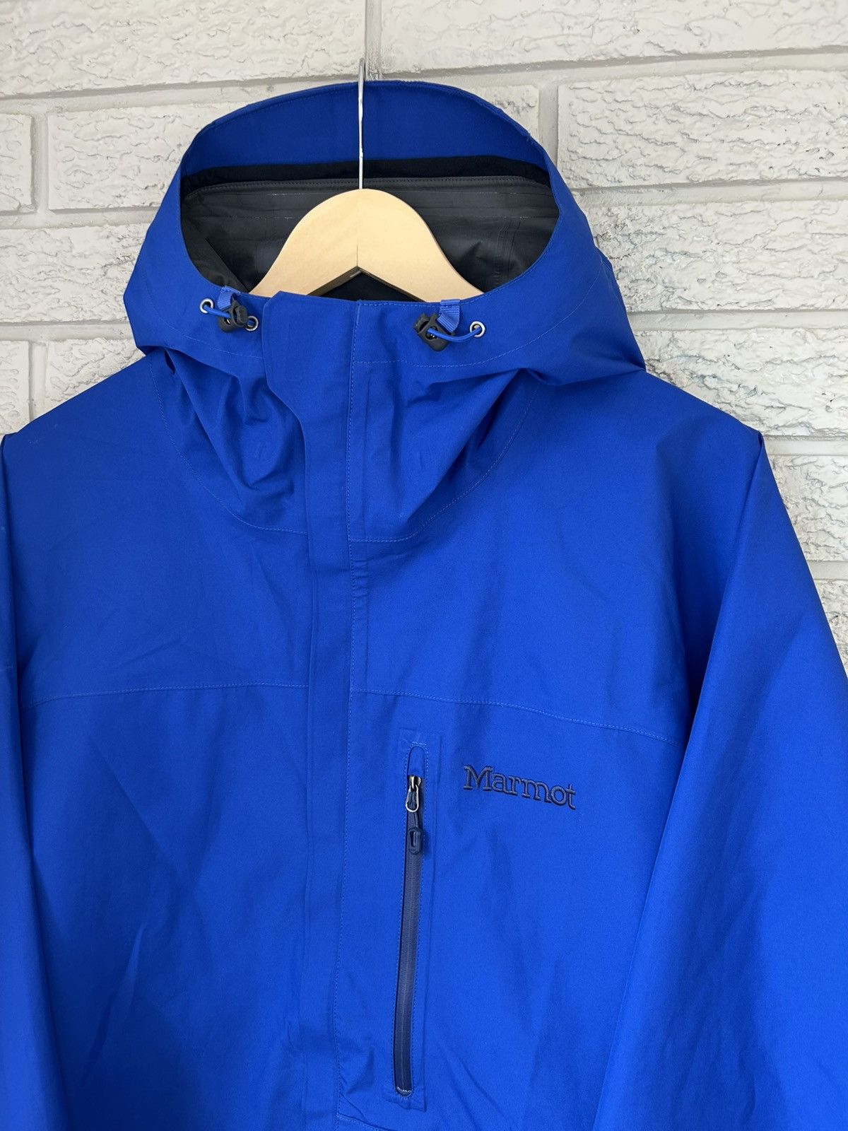 Goretex Marmot Goretex Hard Shell Jacket Size US XXL / EU 58 / 5 - 2 Thumbnail