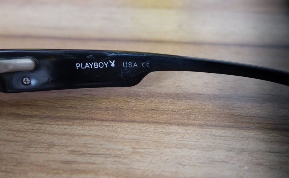 Playboy Playboy PB-92012 Half Rim Glasses Size ONE SIZE - 5 Thumbnail