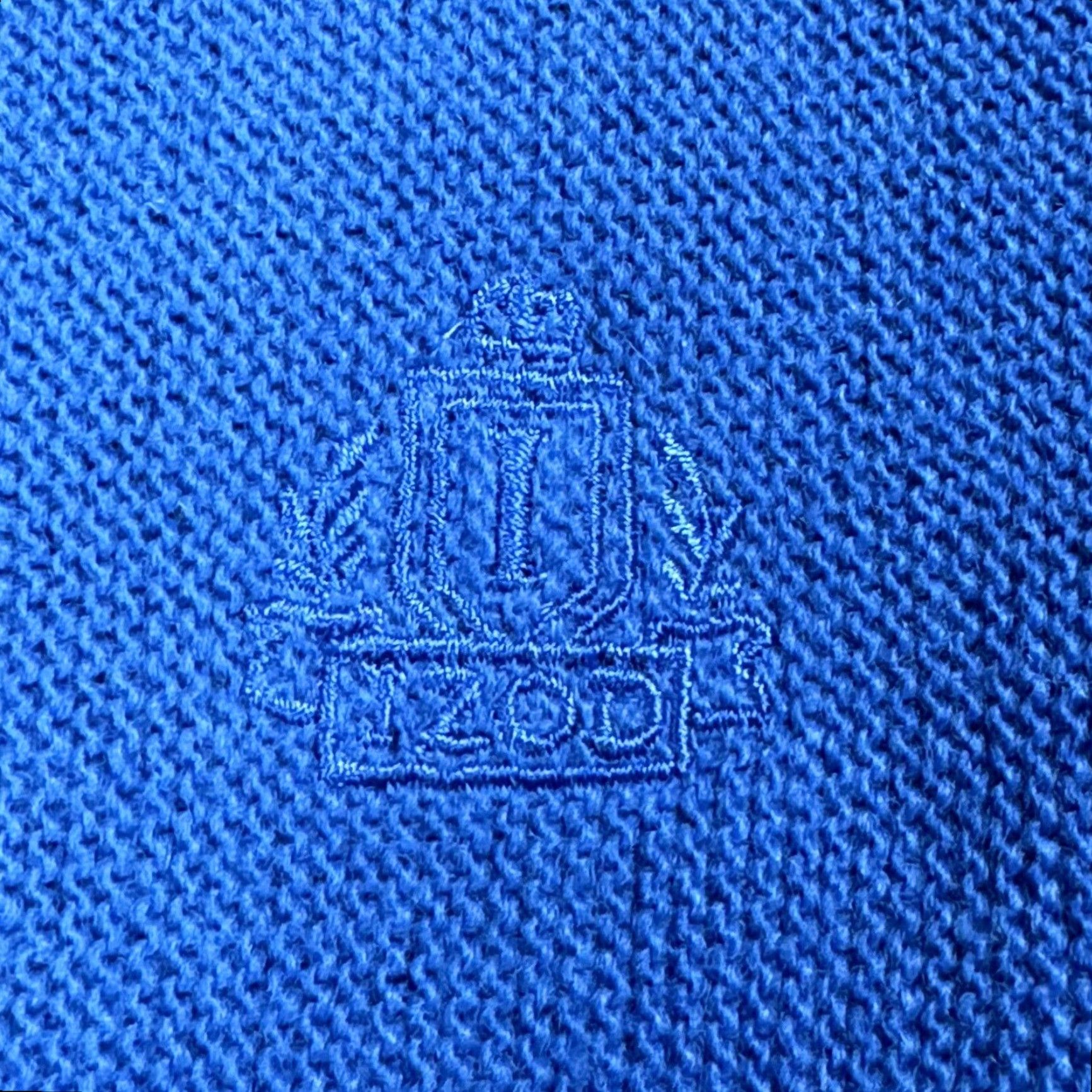 Izod VINTAGE IZOD Cardigan Sweater Large L Bright Blue Acrylic 90s USA Mens Size US L / EU 52-54 / 3 - 3 Thumbnail