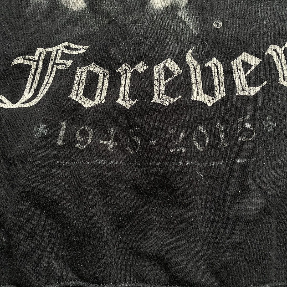 Band Tees MOTORHEAD RIP LEMMY KILMISTER 2015 LICENSED ZIP HOODIE Size US XL / EU 56 / 4 - 5 Thumbnail