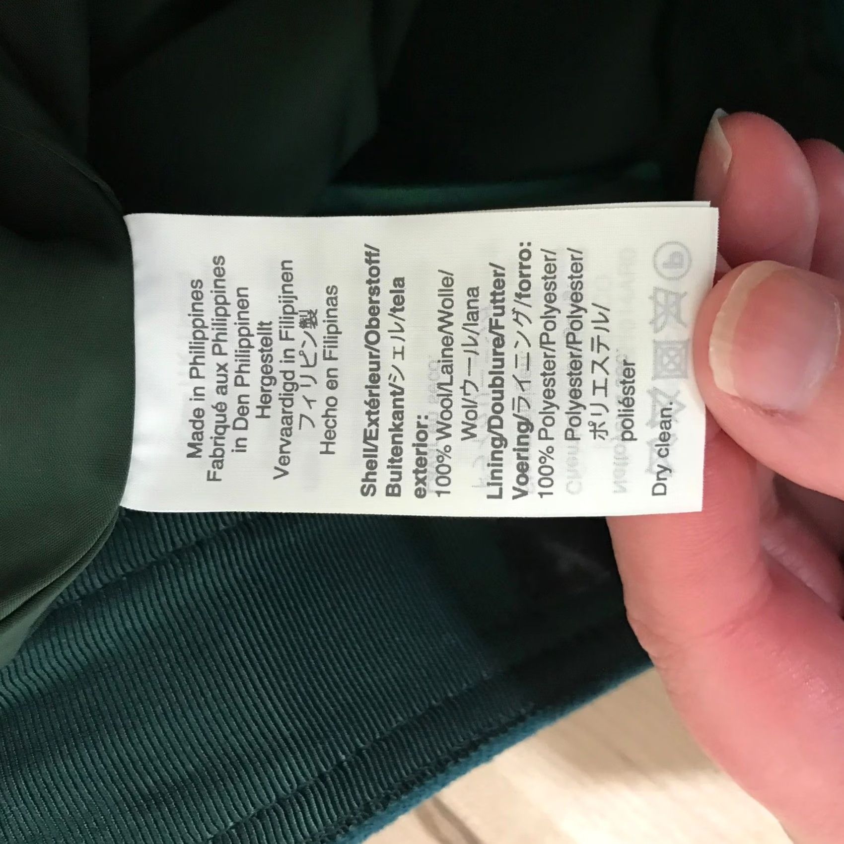 J.Crew J.Crew Womens Forest Green Wool A-Line Mini Skirt Size 6 Lined Back Zip Size 28" / US 6 / IT 42 - 8 Thumbnail