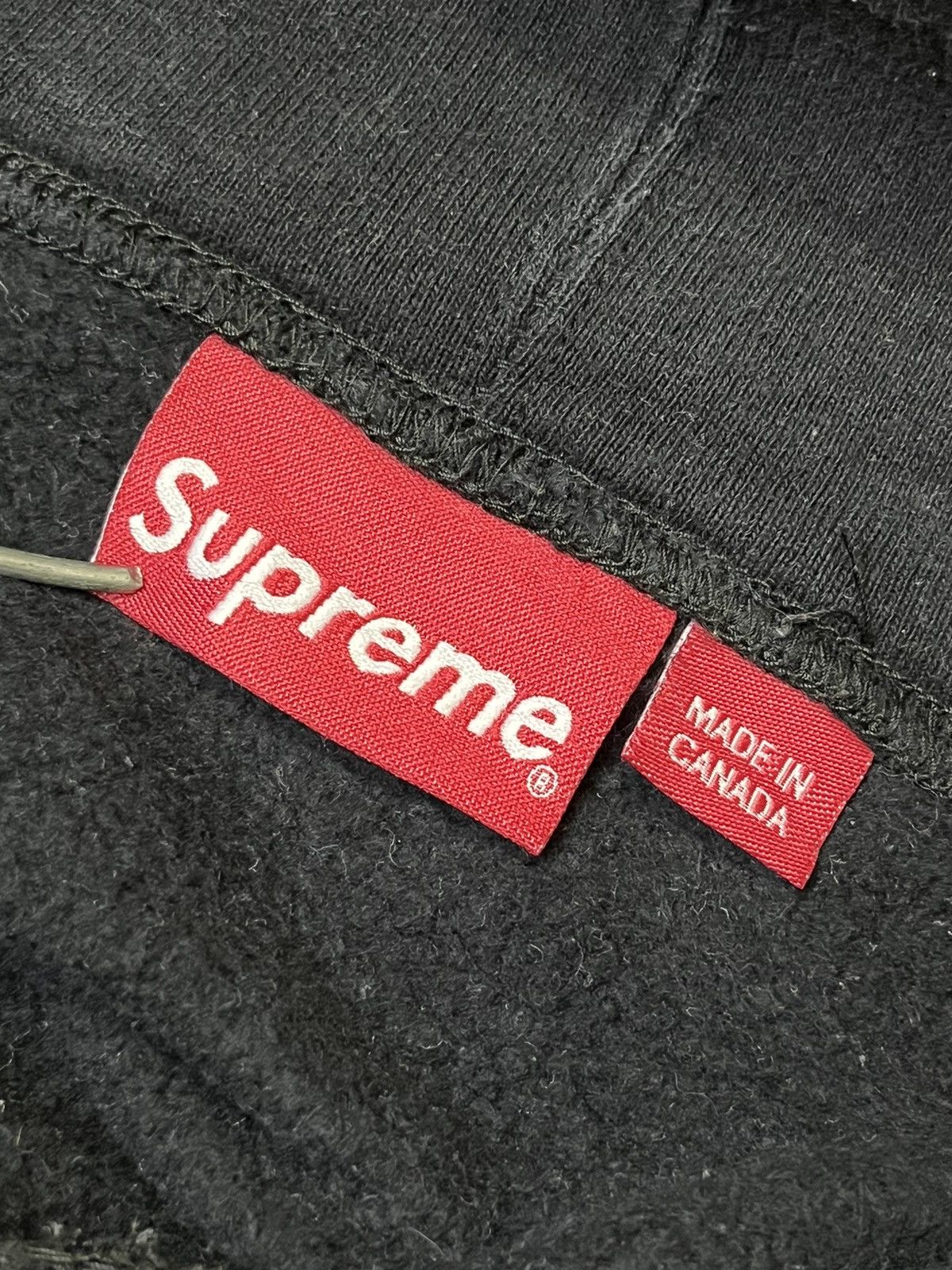 Supreme OG SUPREME REFLECTIVE CUTOUT HOODED SWEATS Size US M / EU 48-50 / 2 - 11 Thumbnail