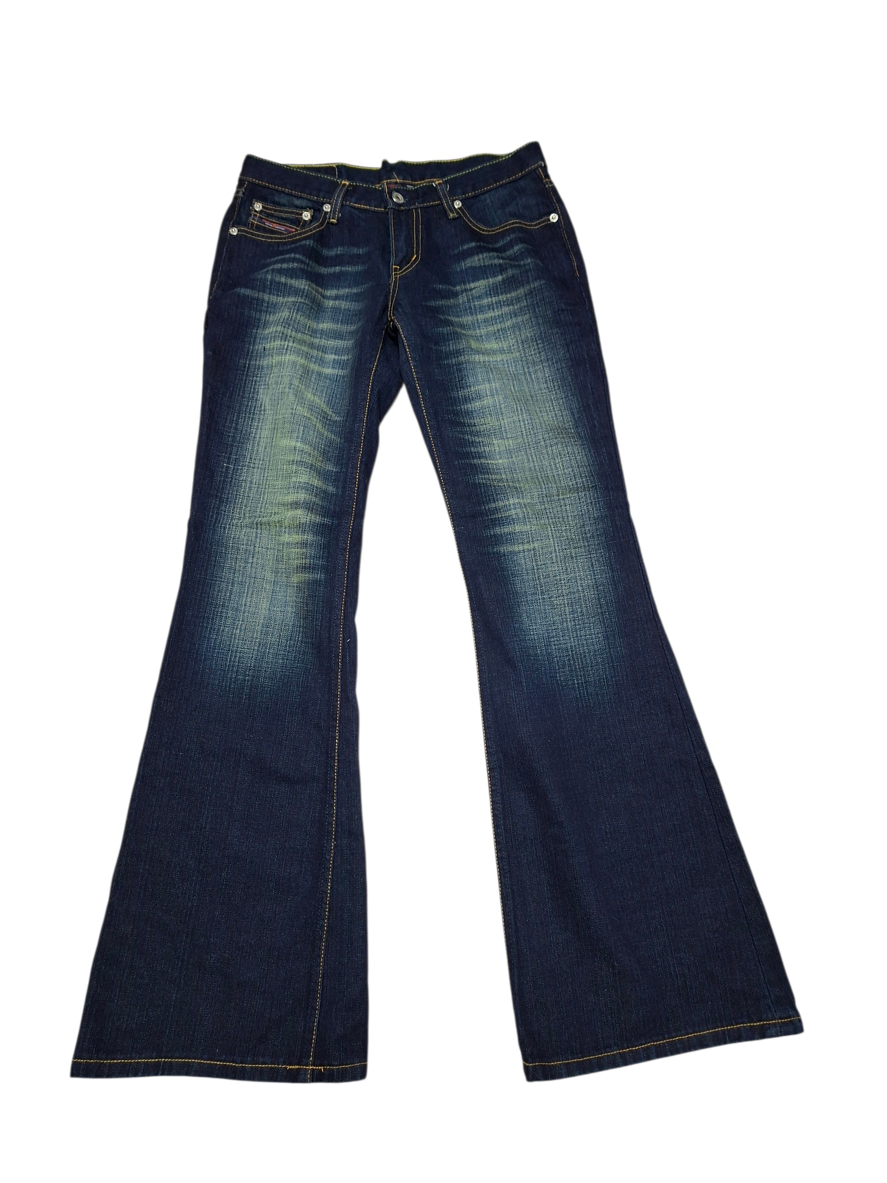 Diesel DIESEL VINTAGE FLARED AVANT GARDE JEANS DENIM Size US 30 / EU 46 - 1 Thumbnail