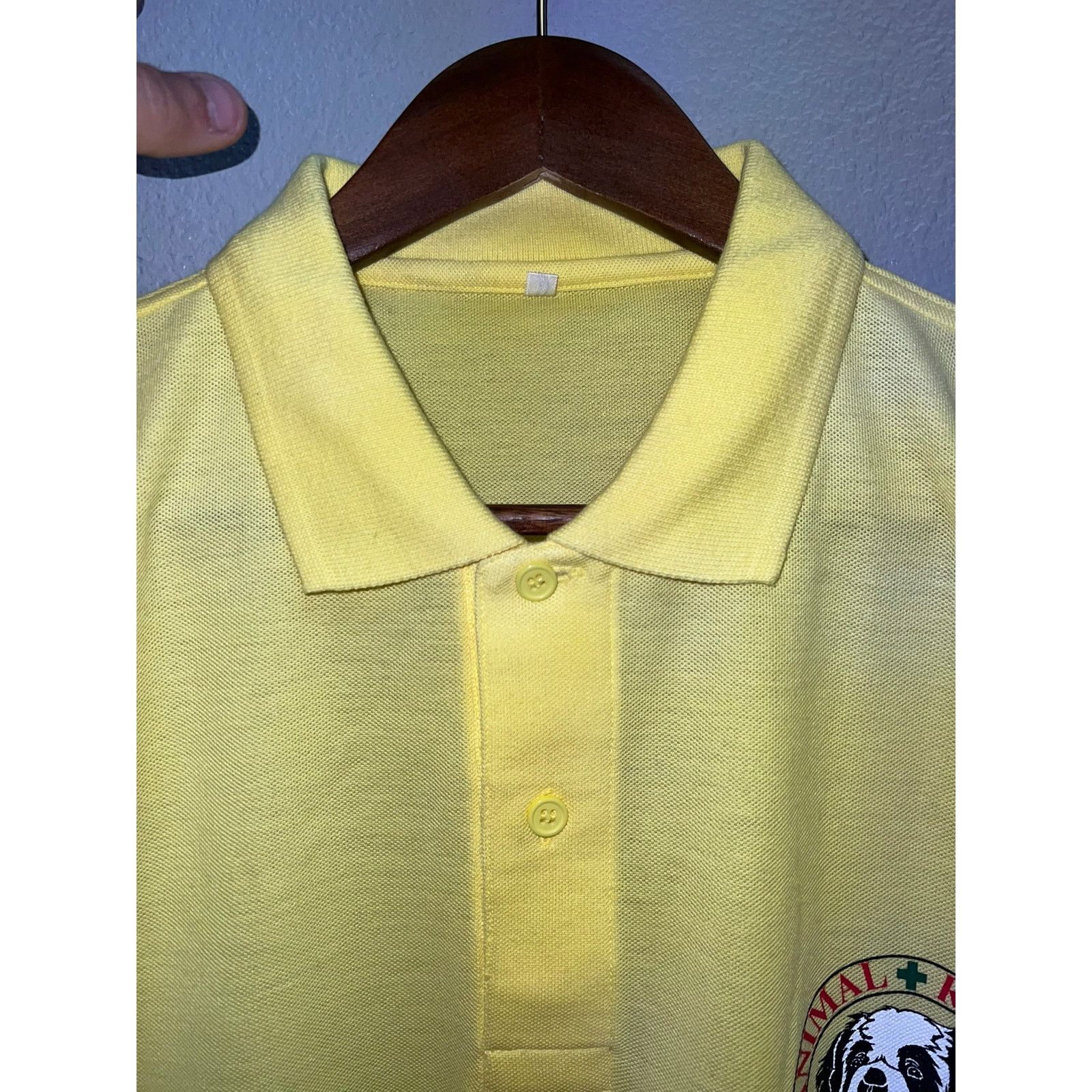 Vintage Vintage Animal Rescue Shirt Polo Kobe Japan 1996 Rare 90s M Size US M / EU 48-50 / 2 - 5 Thumbnail