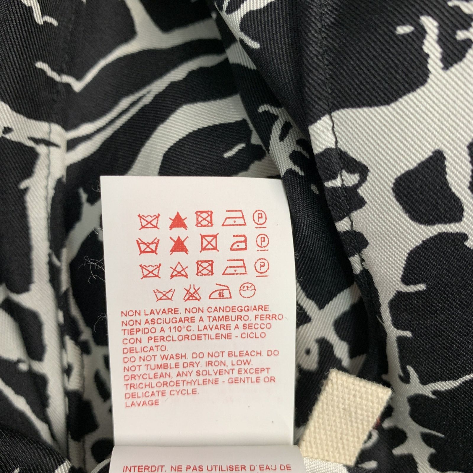 Marni MARNI Size 2 Black Heather Silk Print Long Dress Size XS / US 0-2 / IT 36-38 - 6 Thumbnail