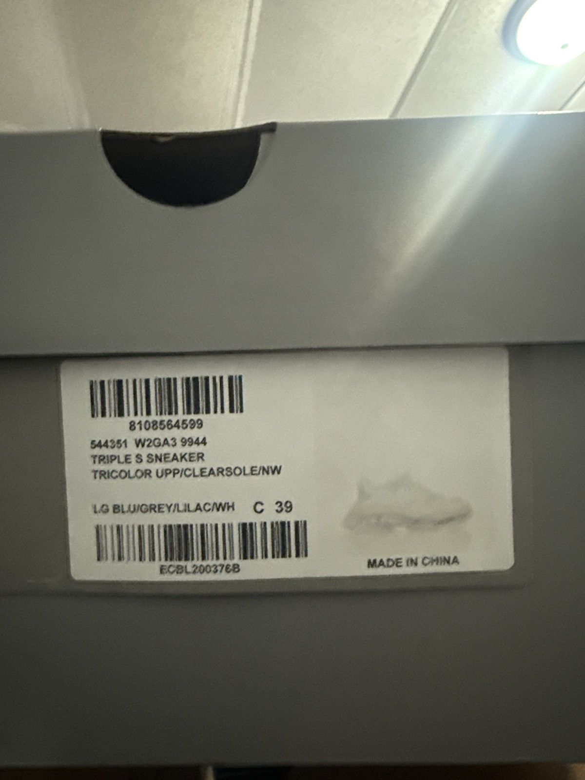 Balenciaga Triple s sneaker Size US 9 / IT 39 - 8 Thumbnail