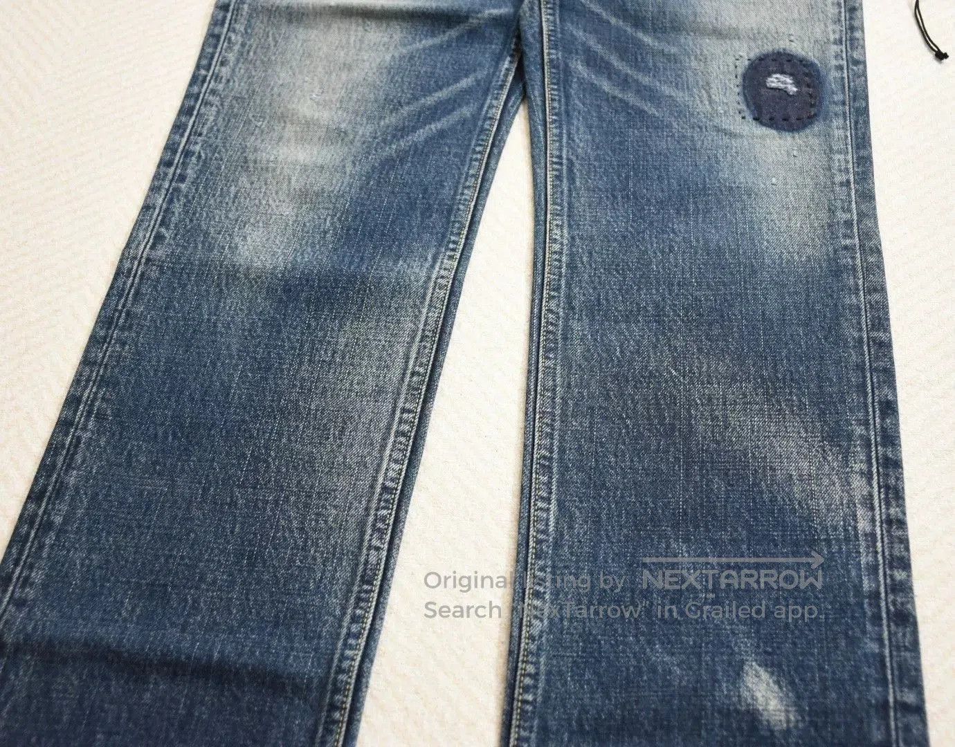Visvim visvim 03D21 Social Sculpture Damaged-21 Jeans. Size US 32 / EU 48 - 7 Thumbnail