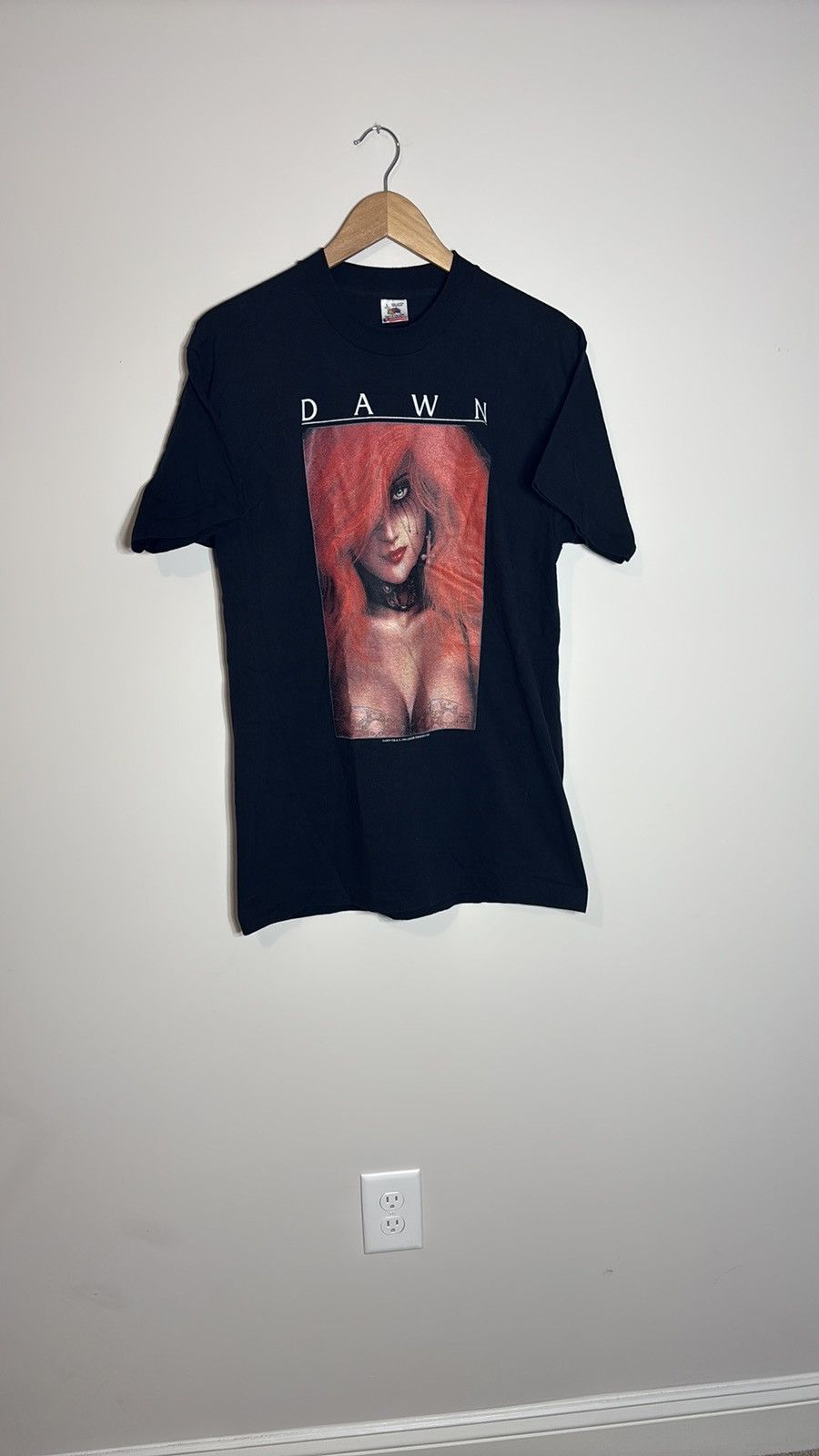Vintage Vintage Dawn Comic Shirt 1994 Linsner Size US L / EU 52-54 / 3 - 1 Thumbnail