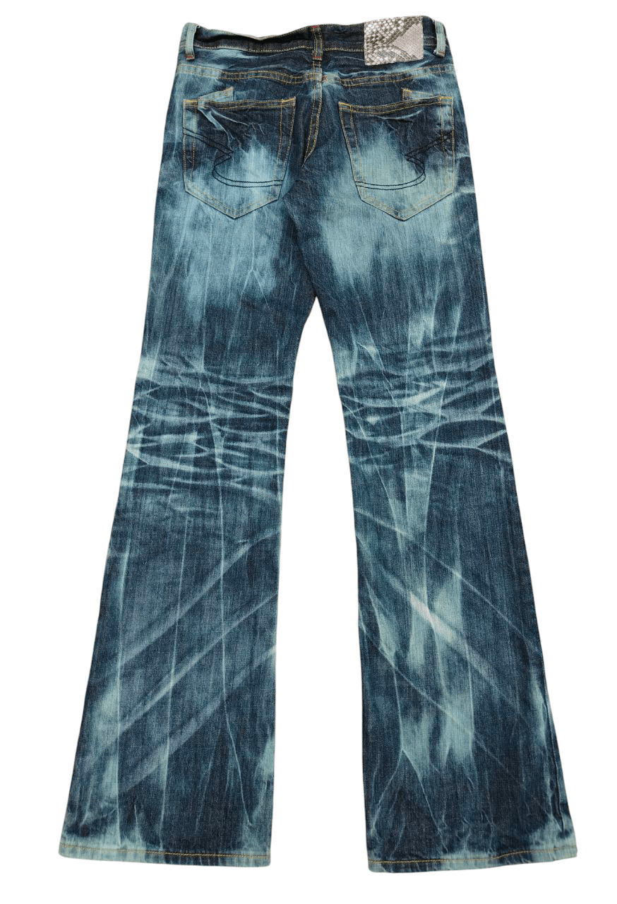 semanticdesign Semantic Design Flare Denim Size US 30 / EU 46 - 4 Thumbnail