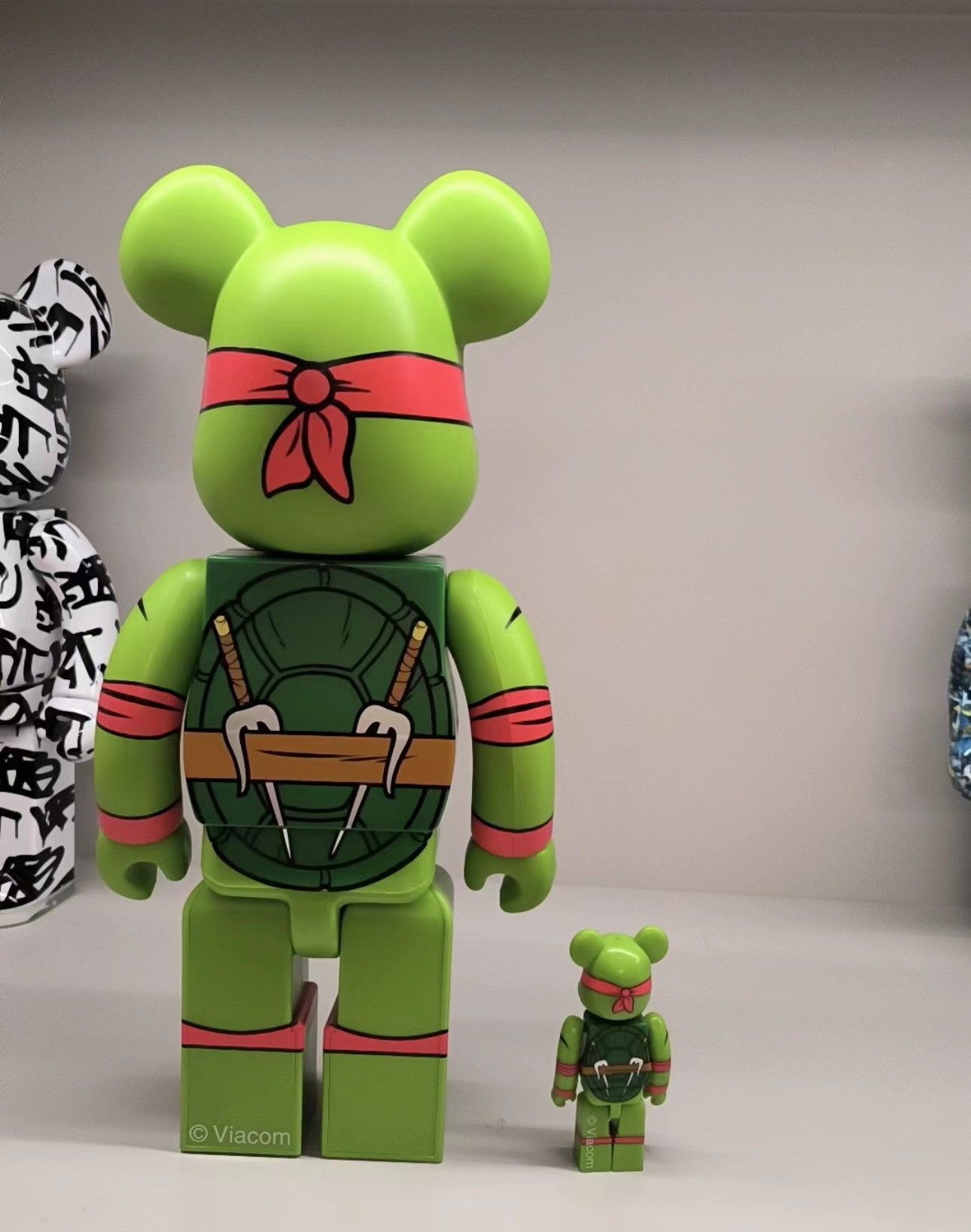 Japanese Brand Bearbrick Teenage Mutant Ninja Turtles 100% & 400% Set Size ONE SIZE - 2 Thumbnail