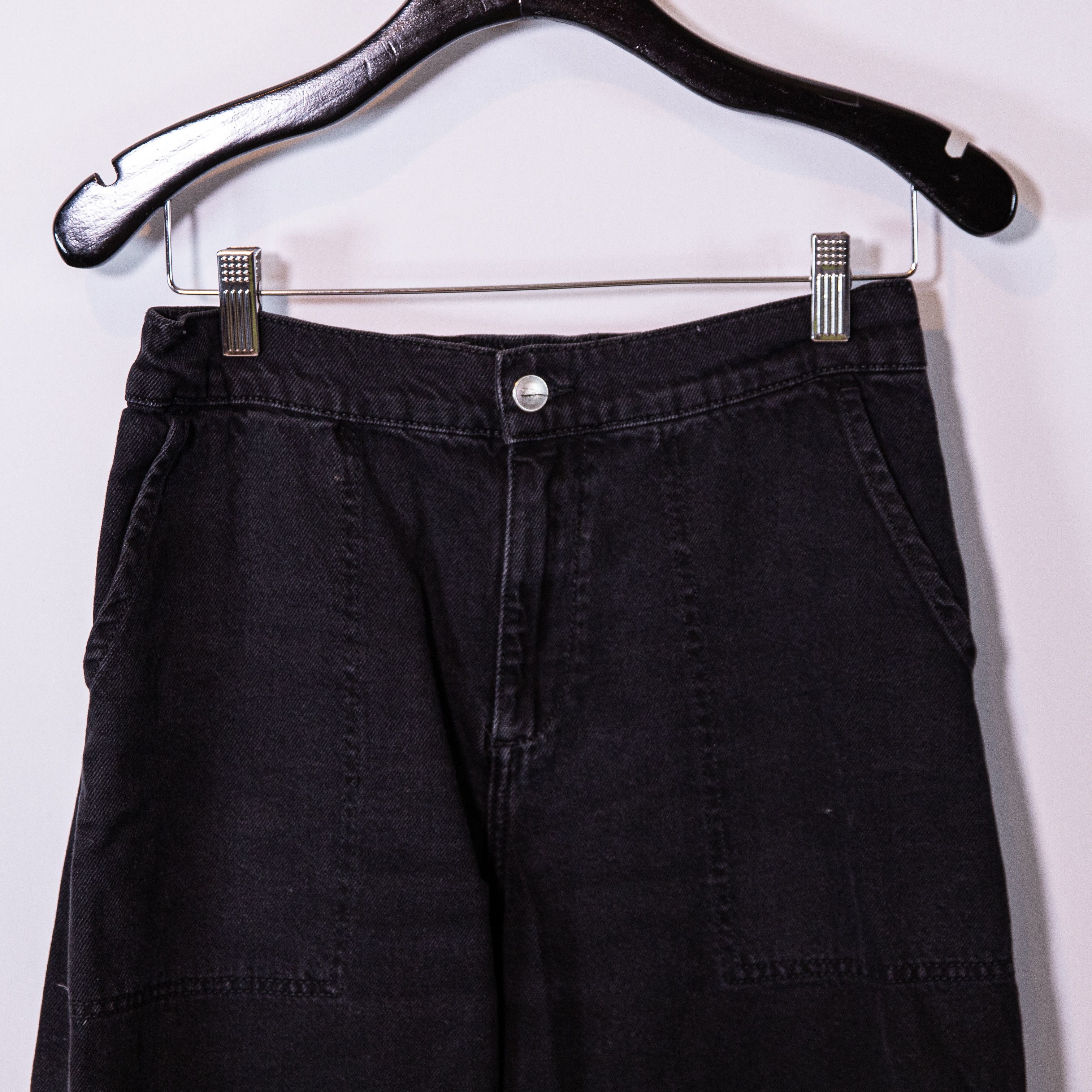 Zara Zara Cotton Barrel Leg Ankle Cinch Cargo Size 27" / US 4 / IT 40 - 2 Thumbnail