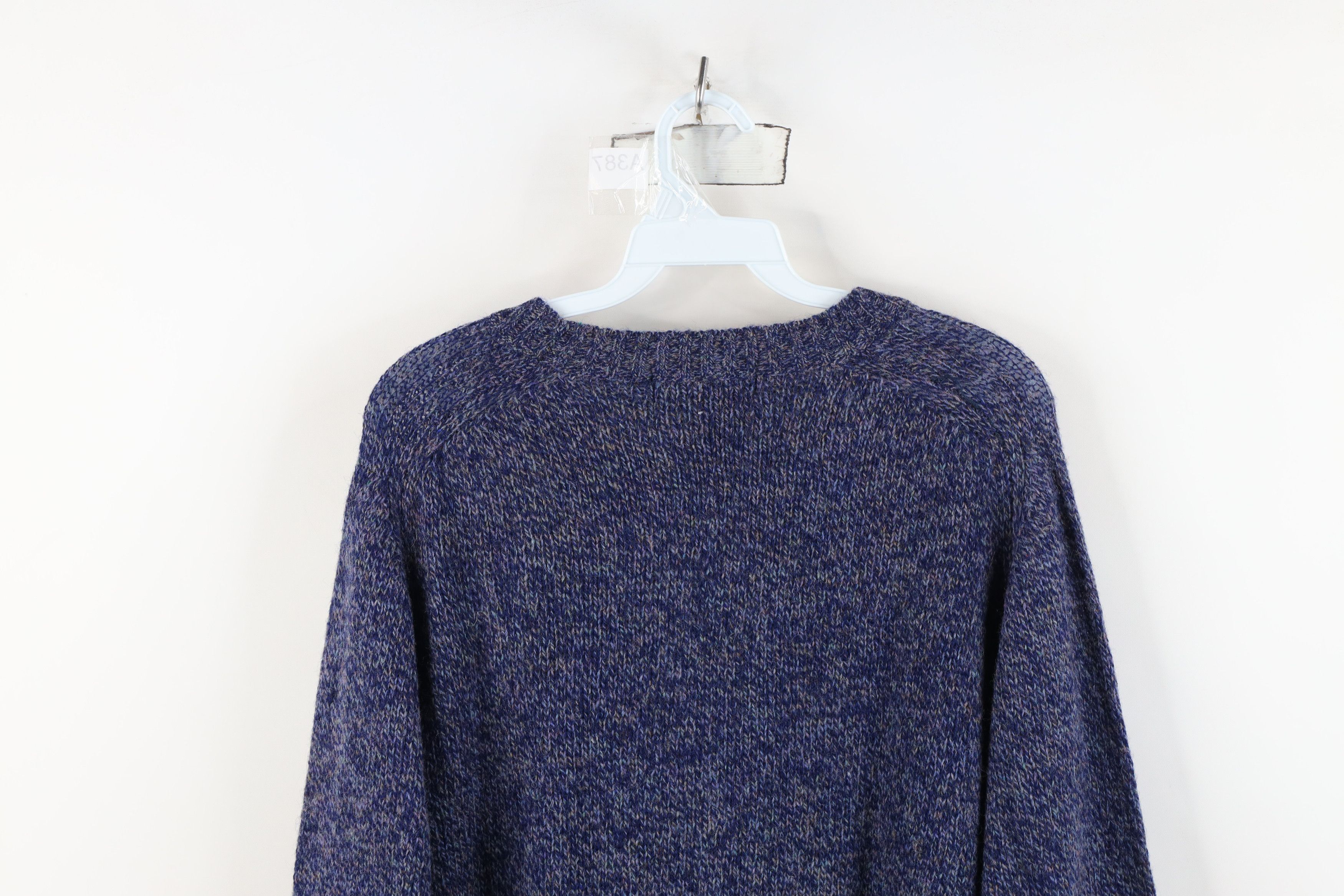 Vintage Deadstock Vintage 90s Streetwear Blend Knit Crewneck Sweater Size US XL / EU 56 / 4 - 10 Thumbnail