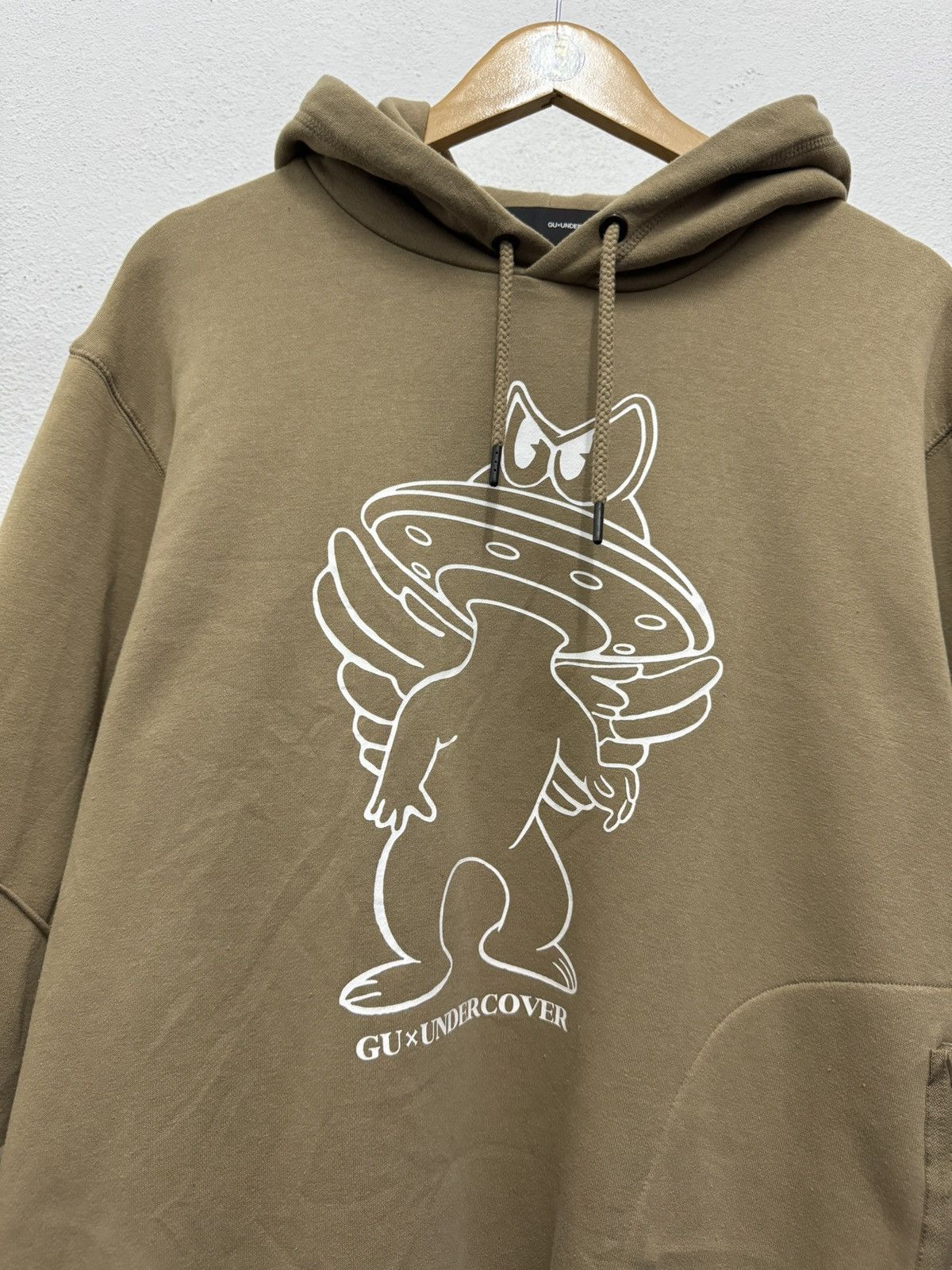 GU × Japanese Brand × Undercover GU x Undercover hoodie Size US L / EU 52-54 / 3 - 3 Thumbnail