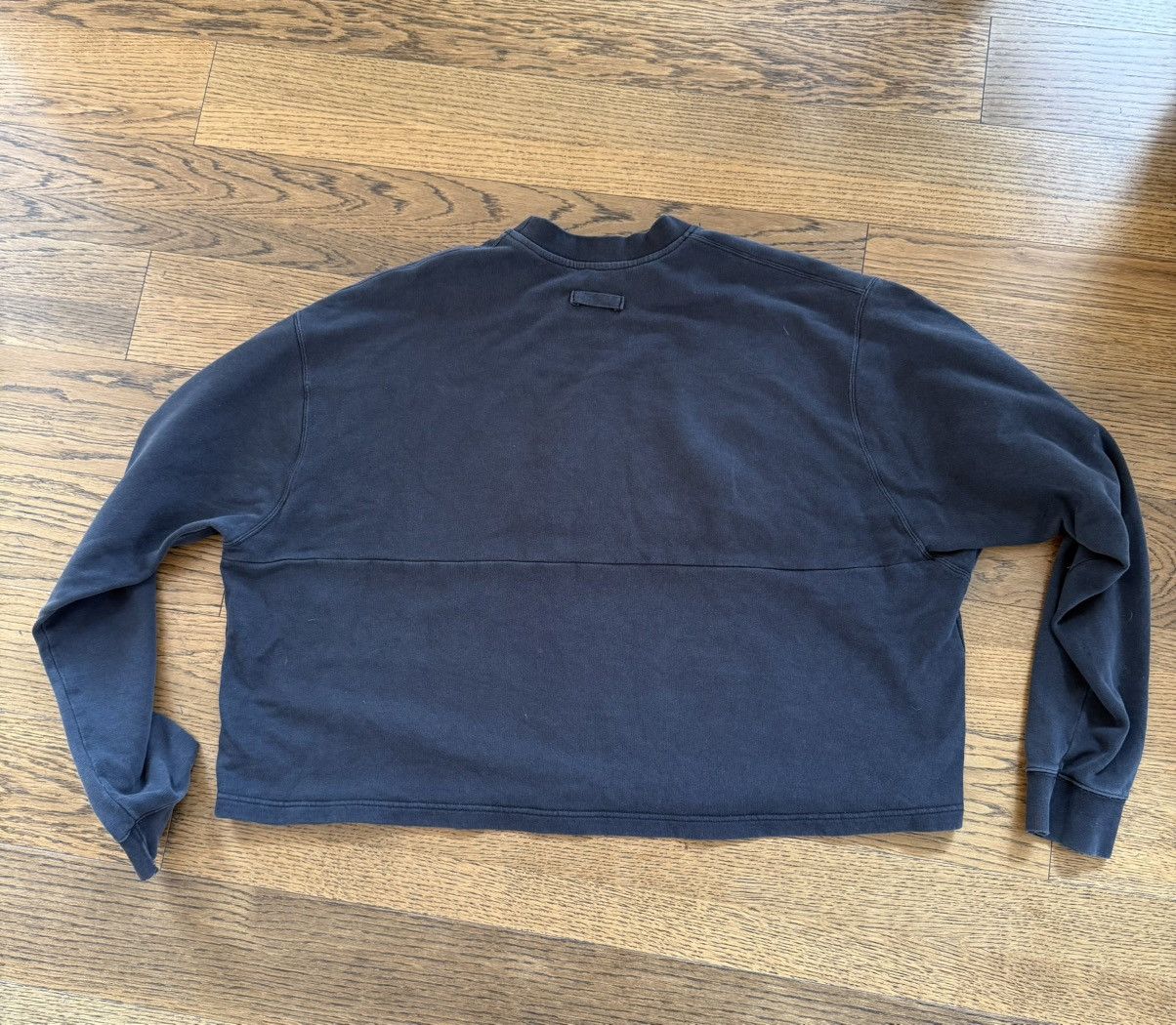 Raf Simons Raf Simons cropped sweatshirt Size US L / EU 52-54 / 3 - 3 Thumbnail