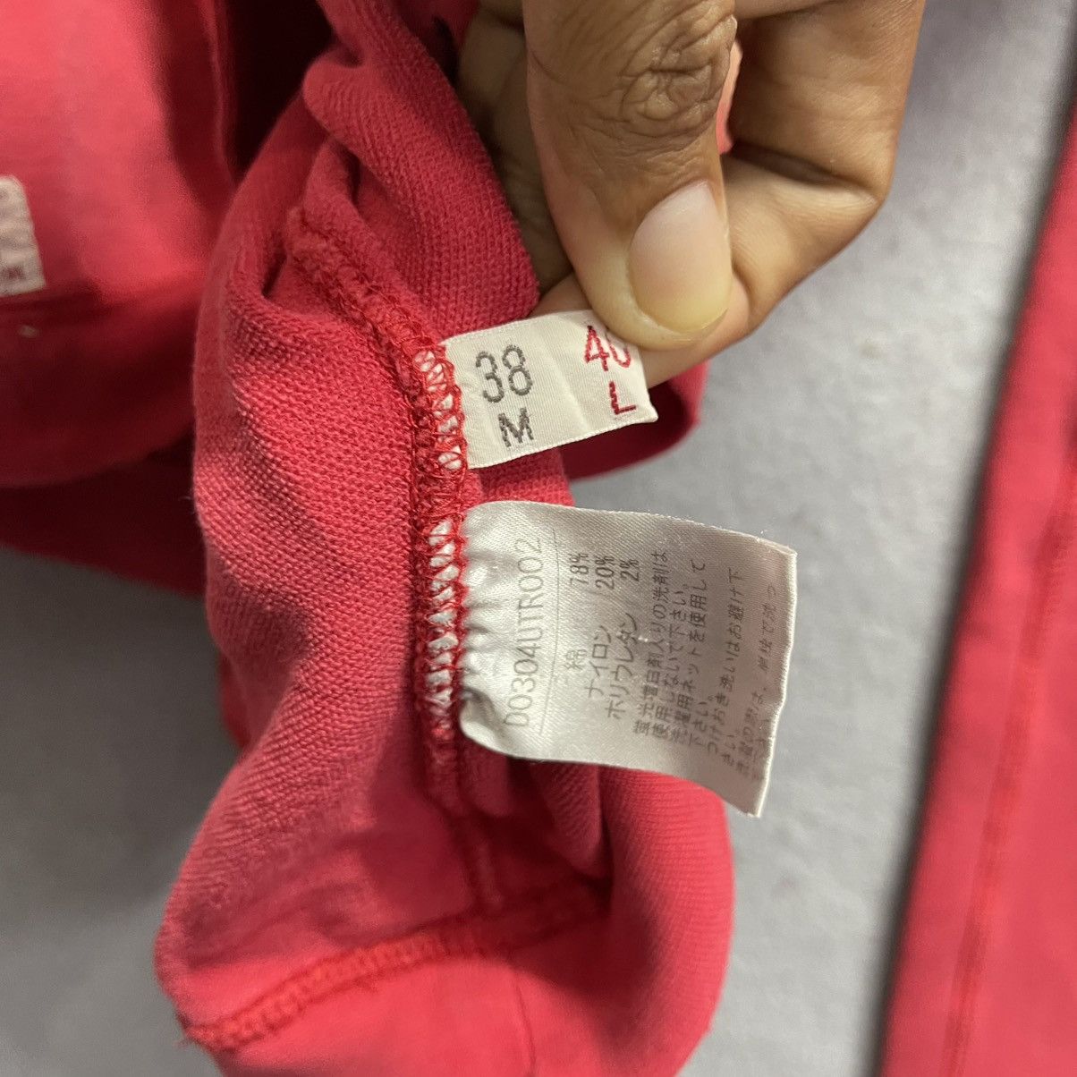 Mademoiselle Non Non 1990s Mademoiselle NON NON Henley Sweatshirt Size S / US 4 / IT 40 - 10 Thumbnail