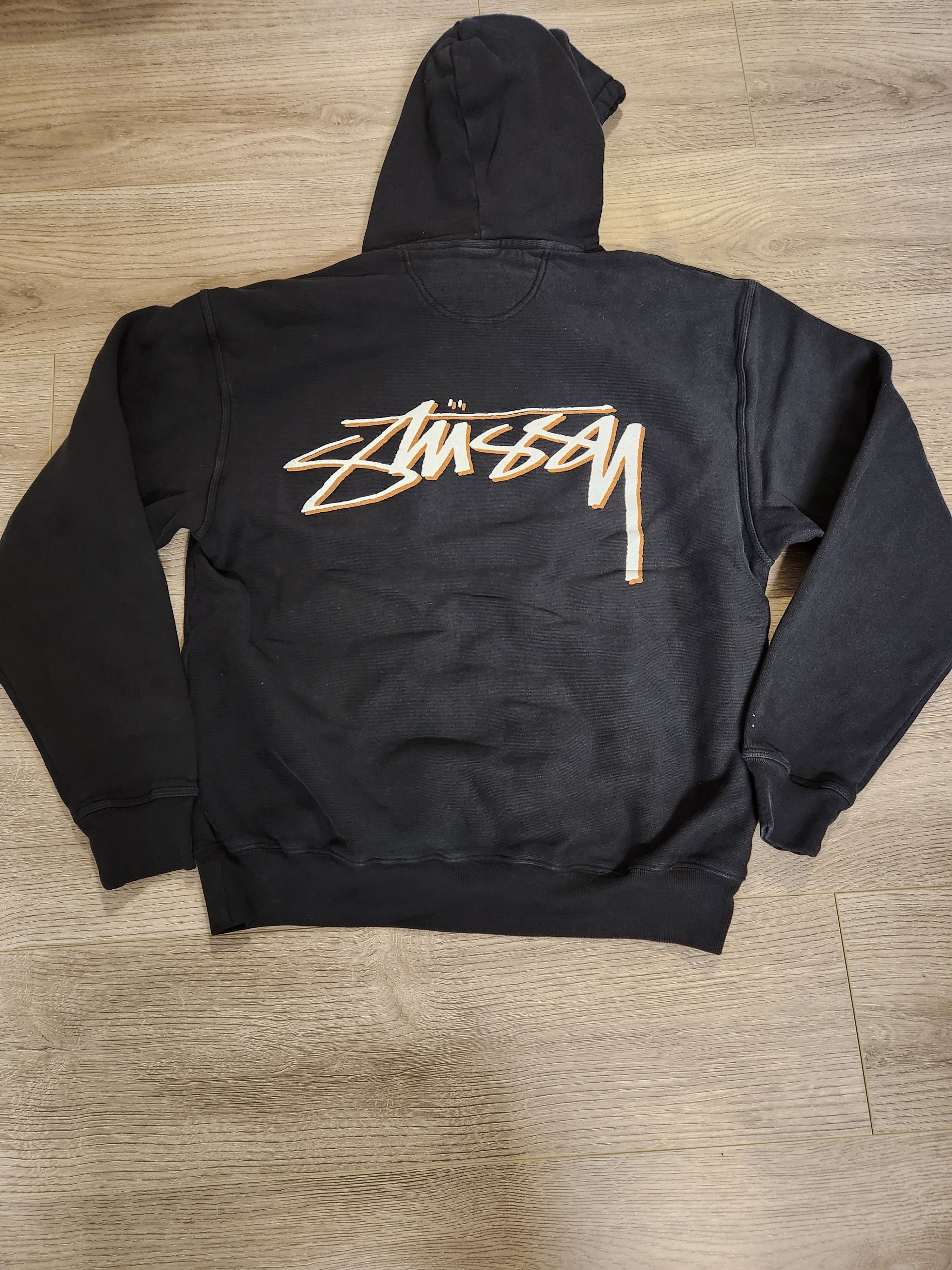 Our Legacy × Stussy Stussy × Our Legacy Drop Shadow Hoodie Pigmet Dyed Size US L / EU 52-54 / 3 - 2 Thumbnail