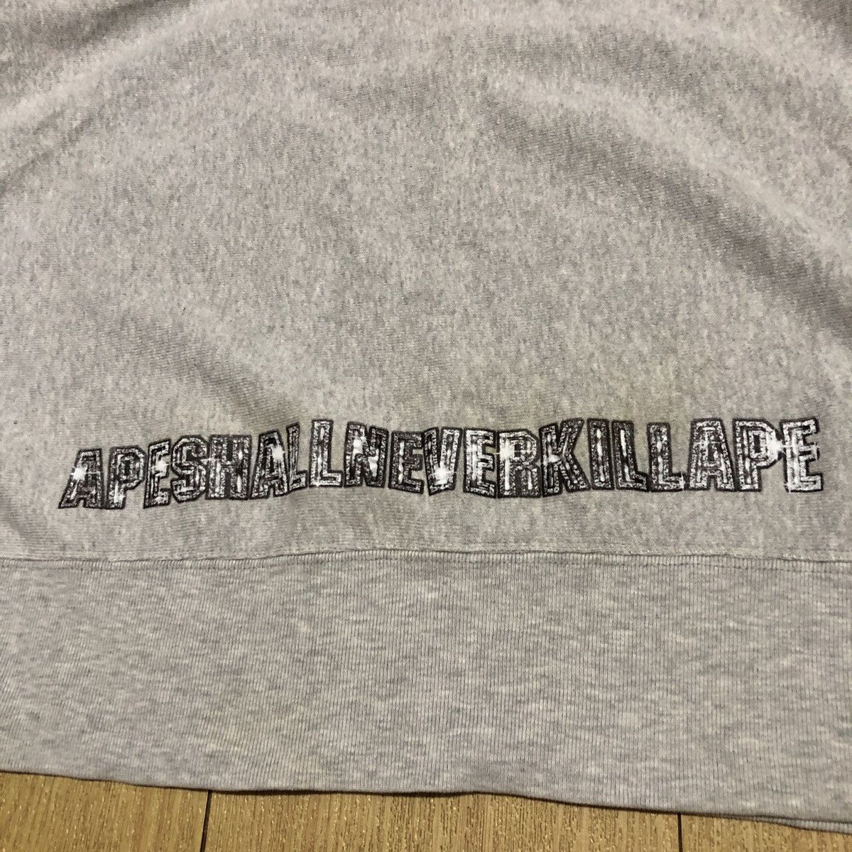 Bape Bape Vintage Cash Money Record Sweatshirt Size US L / EU 52-54 / 3 - 4 Thumbnail