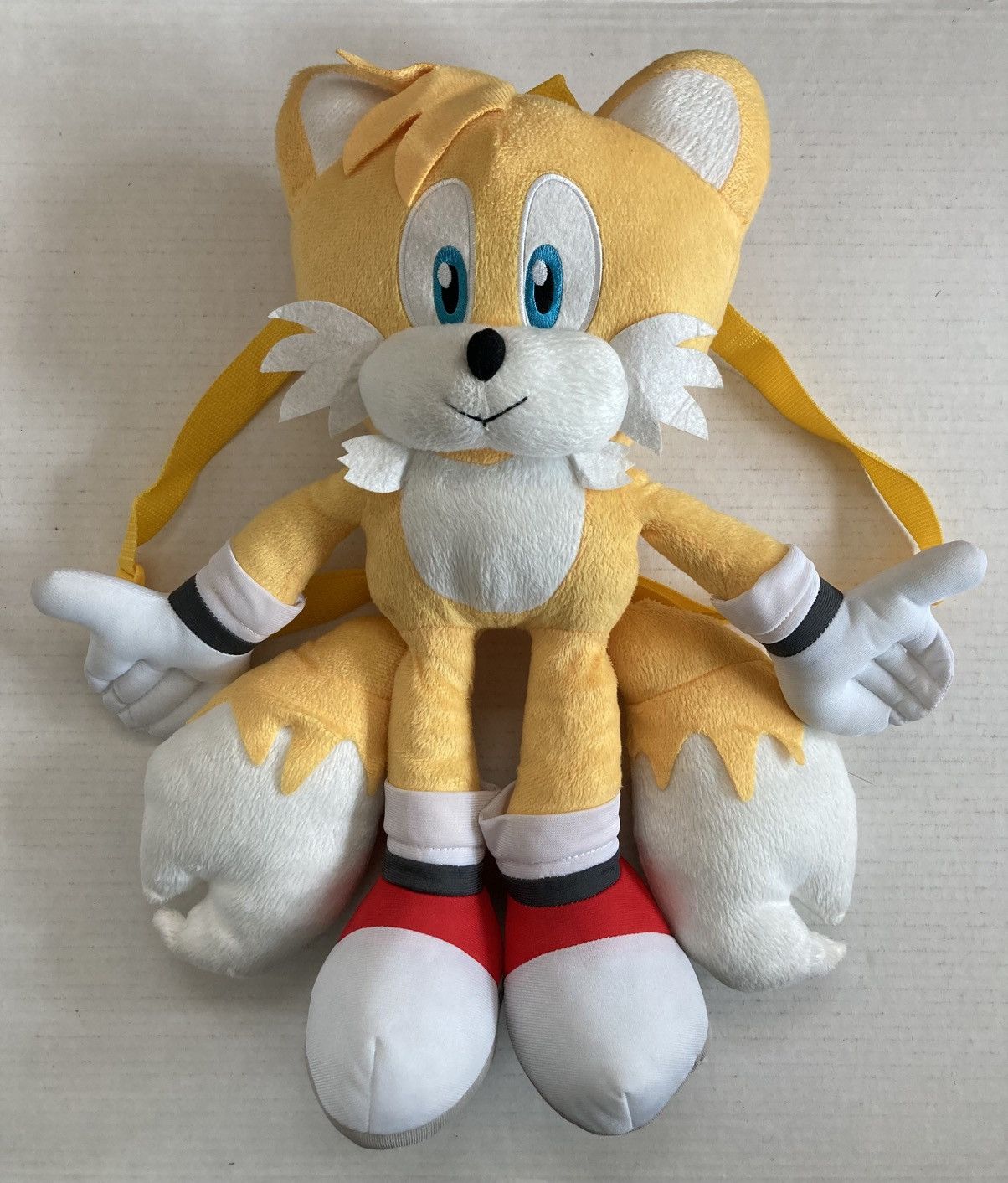 Japanese Brand SONIC THE HEDGEHOG TAILS MILES PROWER BACKPACK PLUSH SEGA Size ONE SIZE - 10 Thumbnail