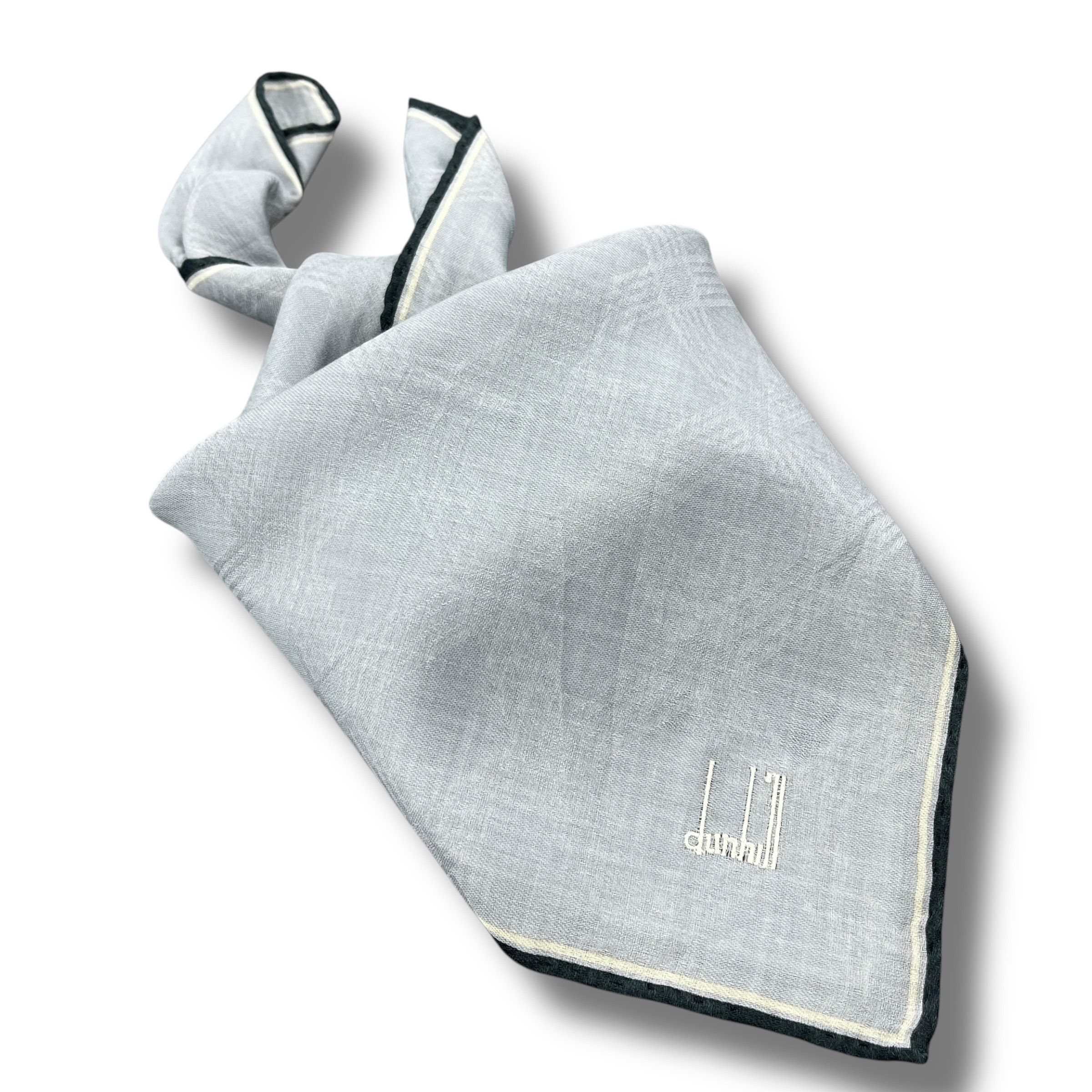 Vintage Dunhill Handkerchief / Bandana / Neckerchief B513 Size ONE SIZE - 8 Thumbnail