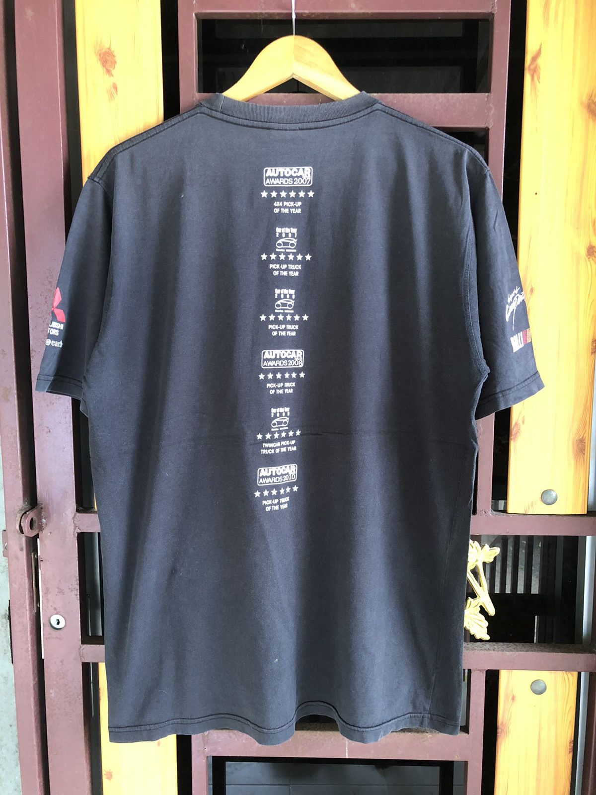 Japanese Brand × Marlboro Adventure Team × Vintage Vintage Y2K Mitsubishi Motor Ralliart 4x4 Tshirt Size US L / EU 52-54 / 3 - 6 Thumbnail