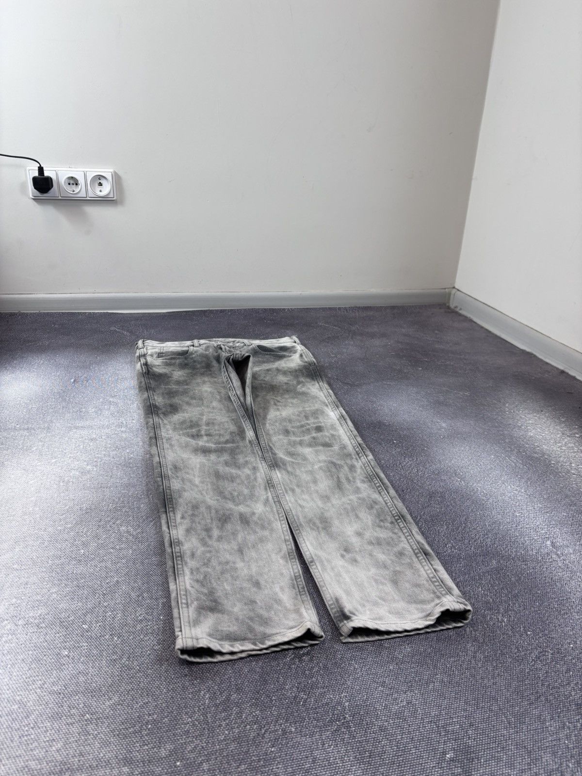 Journal Standard Journal Standard Relume Men’s Japanese Acid Wash Denim Jeans Size US 32 / EU 48 - 3 Thumbnail