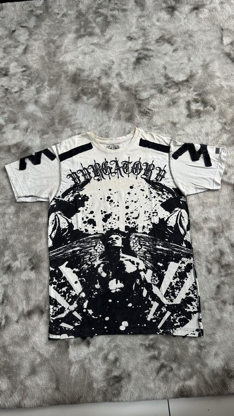 Black Label × Rap Tees × Vintage Rare Blac Label Overprint Embroided Tee Size US M / EU 48-50 / 2 - 1 Thumbnail