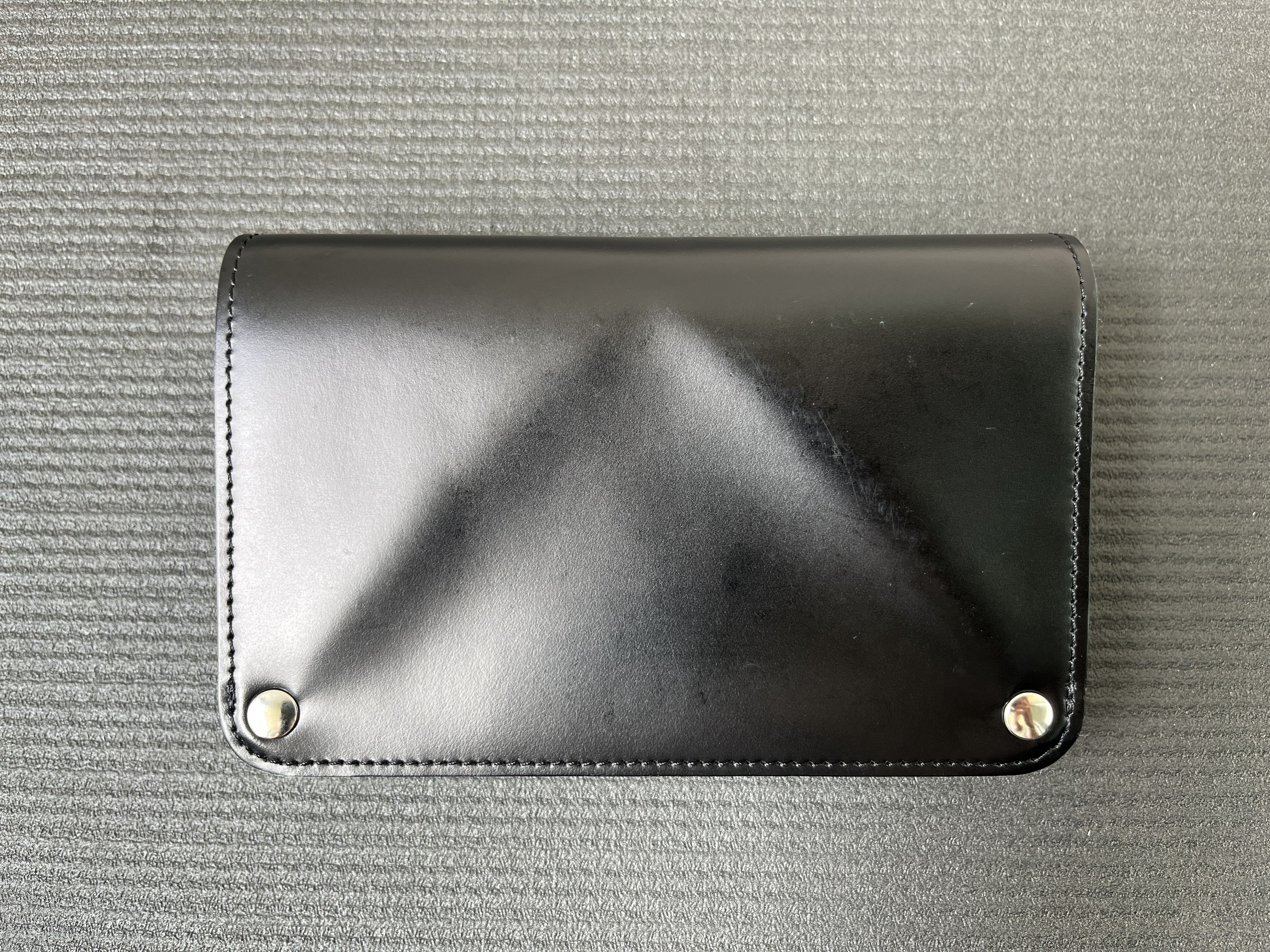 Comme des Garcons Comme des Garcons Studded Leather Clutch Wallet Size ONE SIZE - 3 Thumbnail
