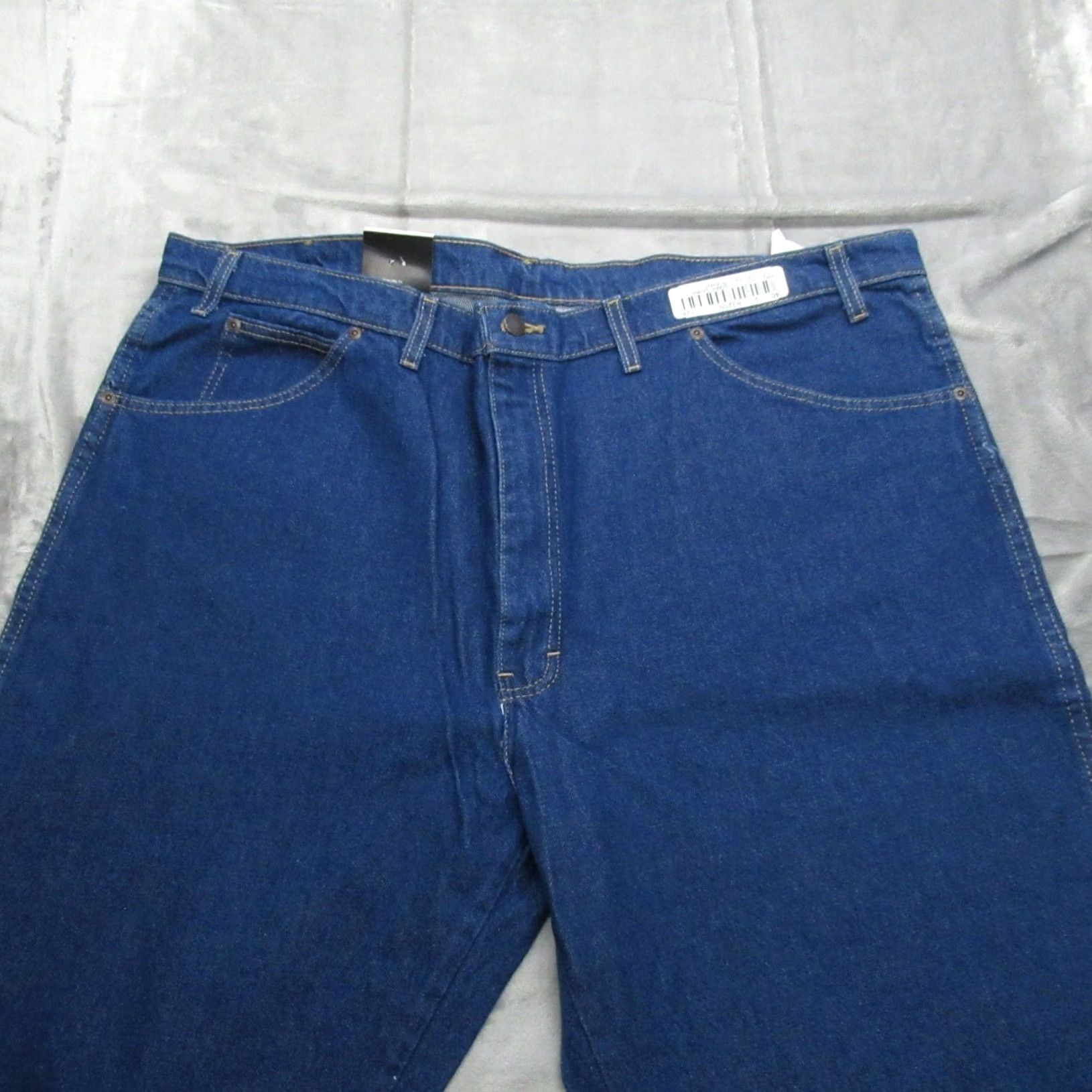 Dickies Dickies Jeans Men 44x32 Blue Straight Boot Rugged Work Relaxed Construction NEW Size US 44 / EU 60 - 2 Thumbnail