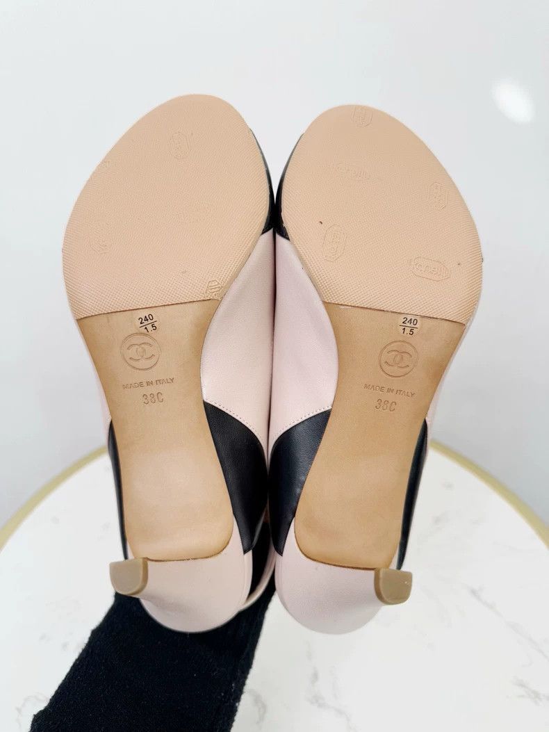 Chanel Chanel Camellia Sandals Size 38 -2505 Size US 6.5 / IT 36.5 - 6 Thumbnail