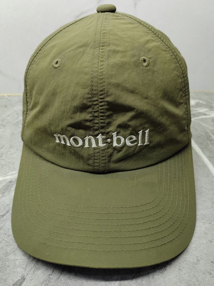 Montbell Vintage Montbell Cap Hat Size ONE SIZE - 2 Thumbnail