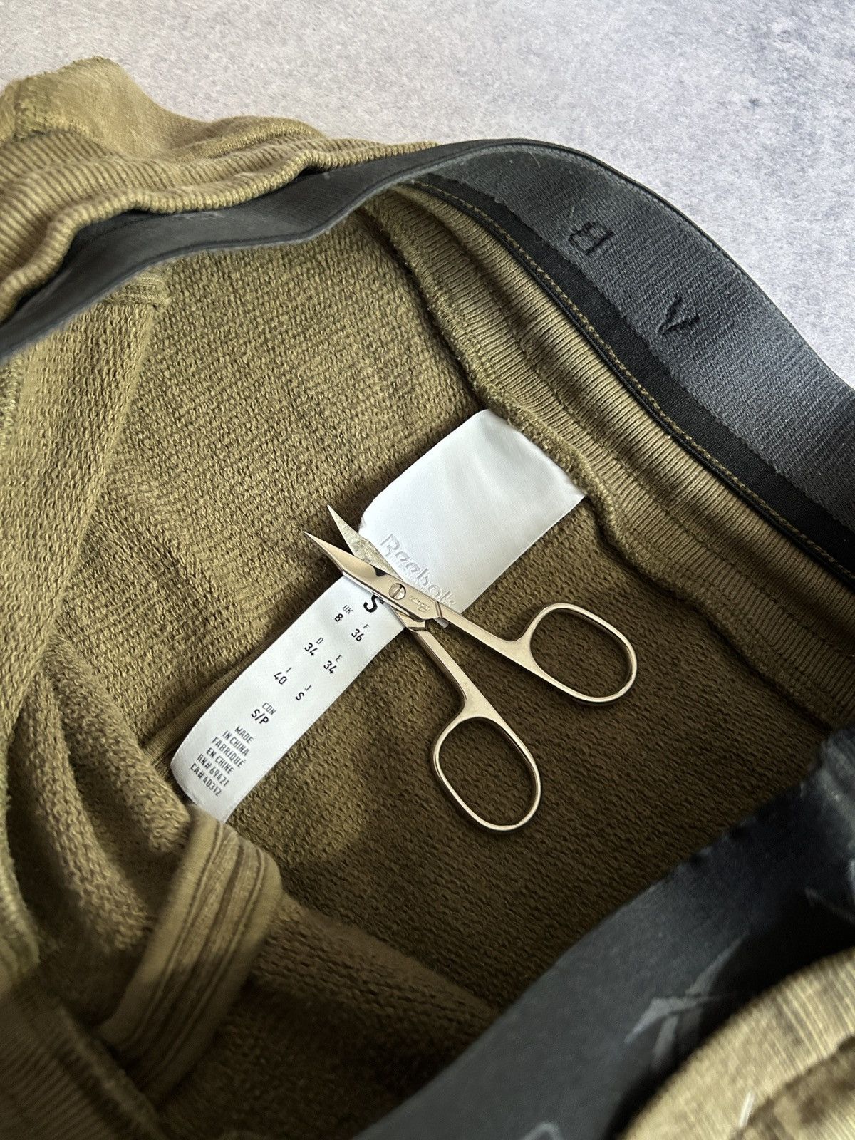 Victoria Beckham Reebok x Victoria Beckham sweat joggers olive Size 28" / US 6 / IT 42 - 6 Thumbnail