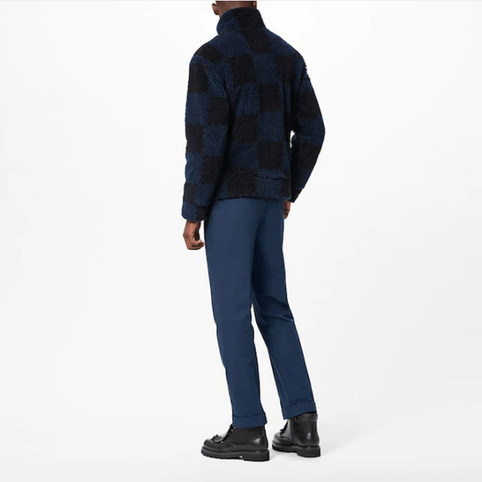 Louis Vuitton Louis Vuitton Checkered Teddy Fleece Jacket Size US S / EU 44-46 / 1 - 5 Thumbnail