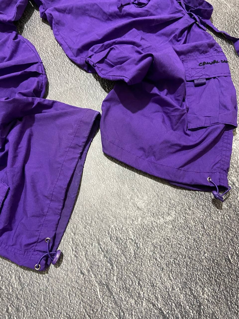 Hysteric Glamour Hysteric Glamour Y2K Bondage Parachutes cargo pants Size US 30 / EU 46 - 5 Thumbnail