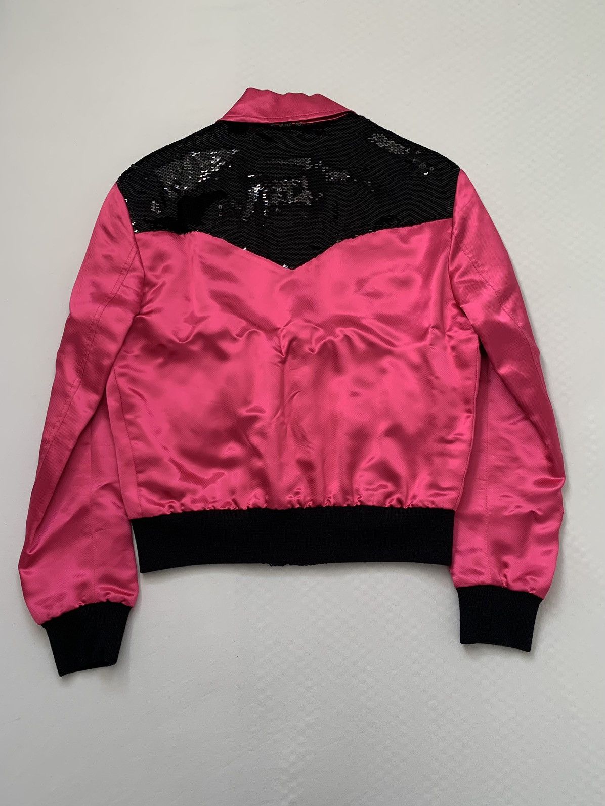 Hedi Slimane × Saint Laurent Paris FW2016 1/1 Sample Sequin Jacket – Pink Size US S / EU 44-46 / 1 - 4 Thumbnail