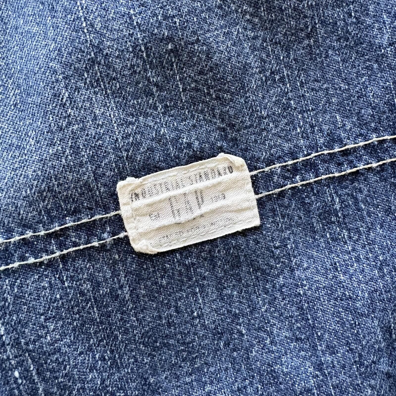 Gap Vintage Y2K Gap Carpenter Baggy Grunge Denim Shorts Jorts Size US 32 / EU 48 - 5 Thumbnail