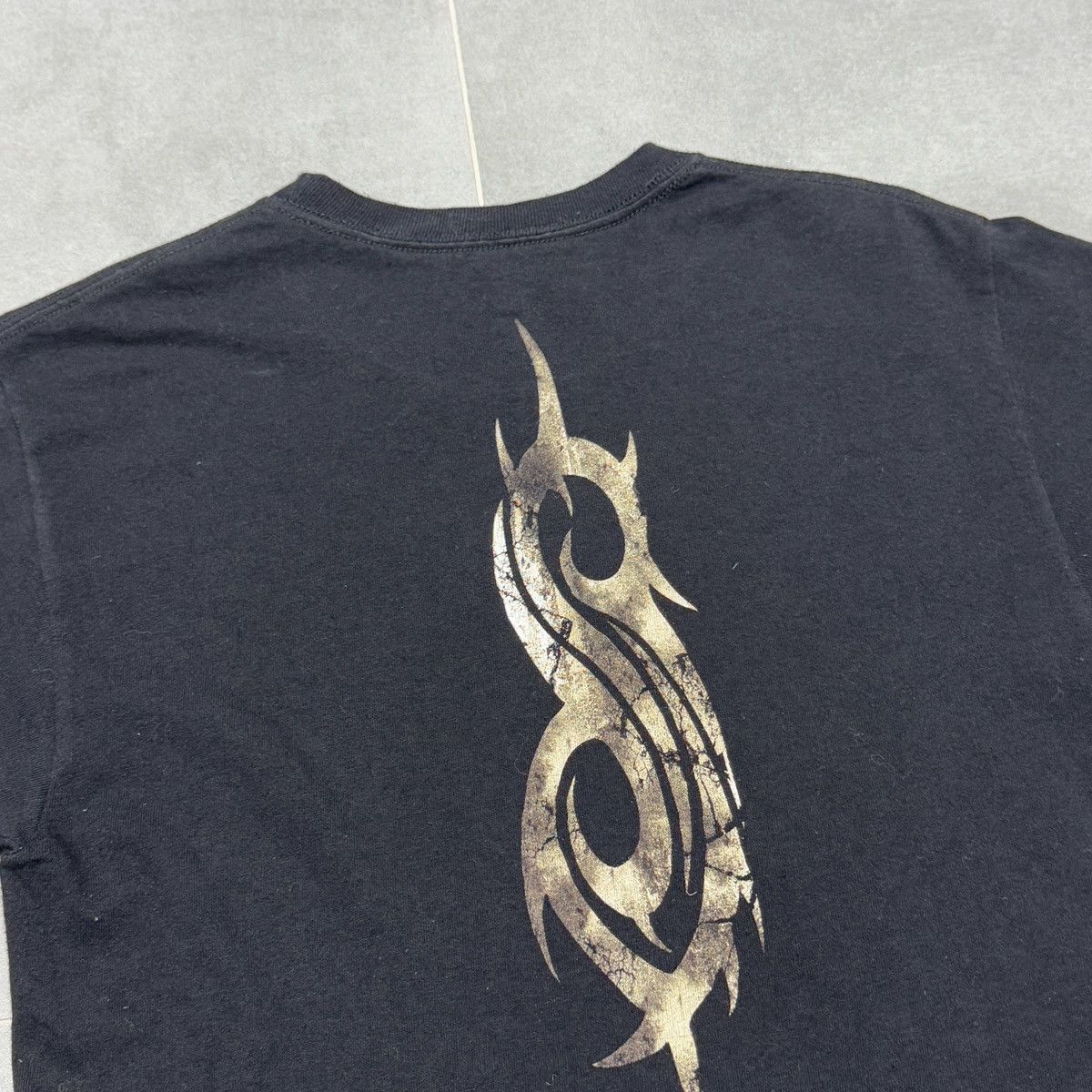 Band Tees × Slipknot Slipknot Pentagram T-Shirt Size S Size US S / EU 44-46 / 1 - 12 Thumbnail